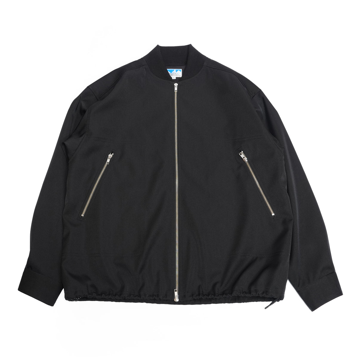 P.H.M Poly-Jsy Blk JACKET | POWDERHORN MOUNTAINEERING