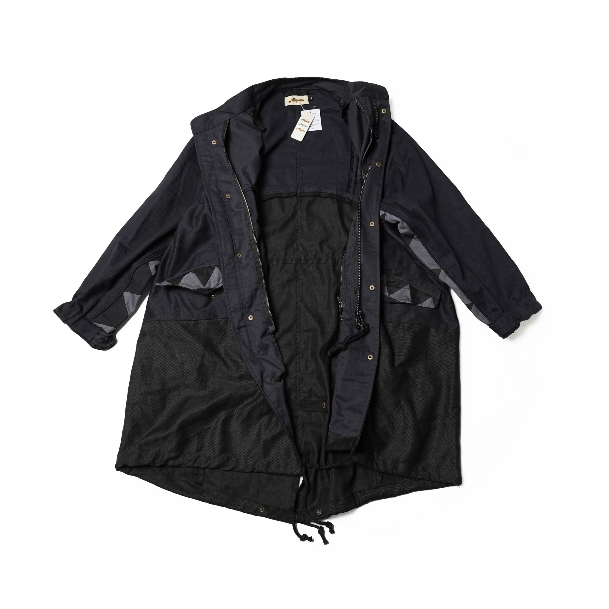 BURBARIAN MODS COAT – 01-Olive / 03-Black | NASNGWAM
