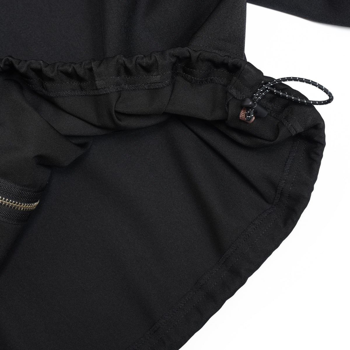 P.H.M Poly-Jsy Blk JACKET | POWDERHORN MOUNTAINEERING
