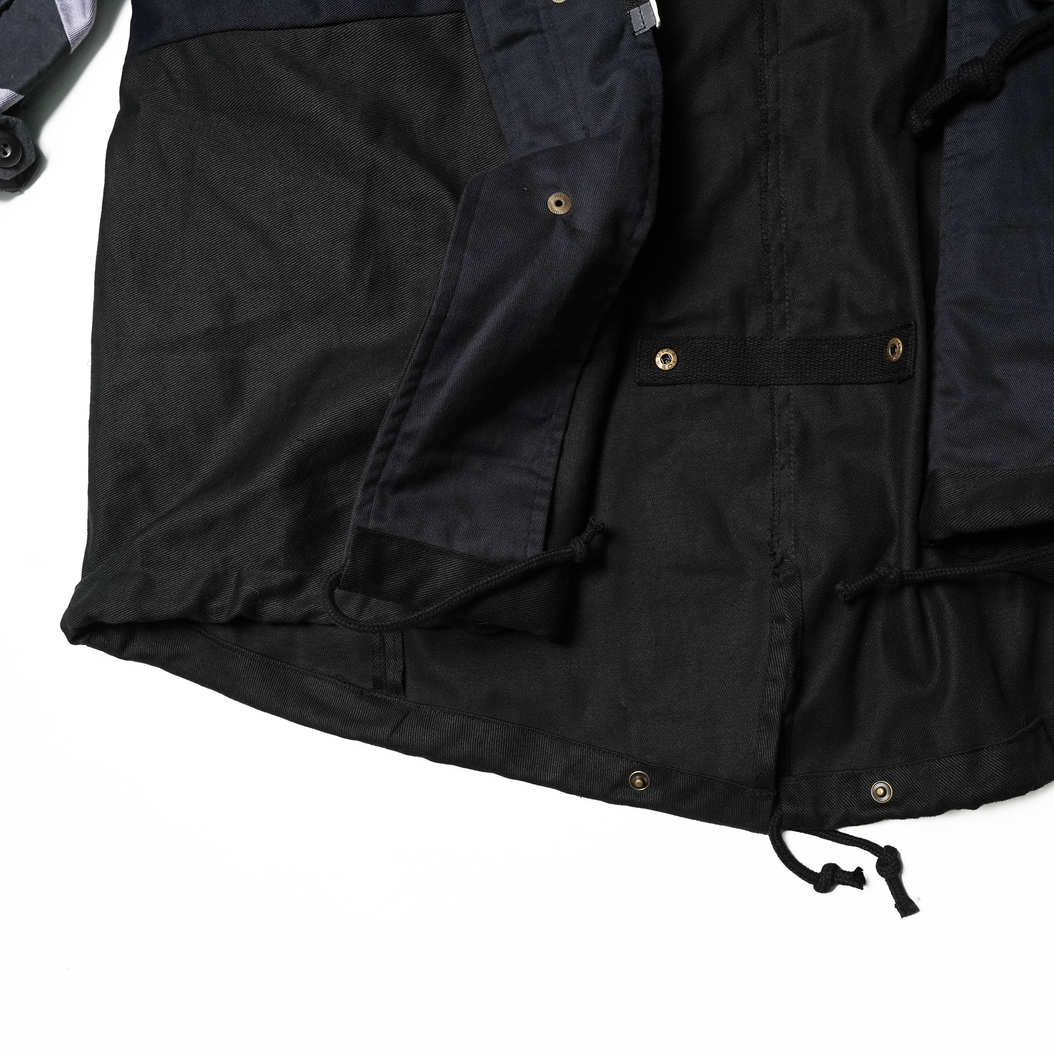 BURBARIAN MODS COAT – 01-Olive / 03-Black | NASNGWAM