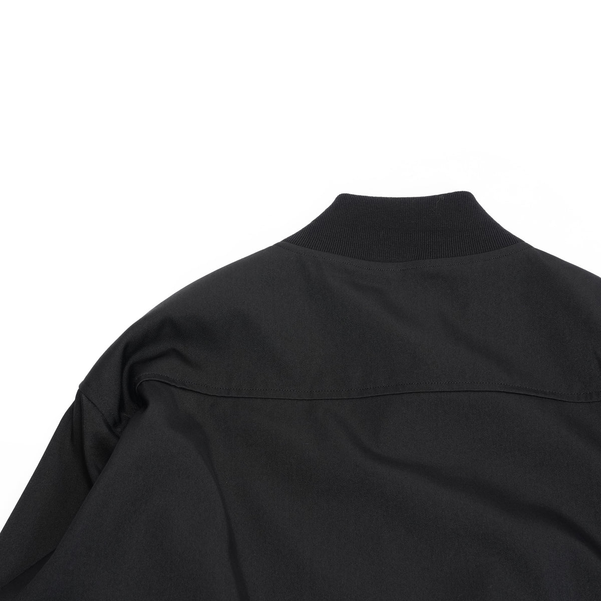 P.H.M Poly-Jsy Blk JACKET | POWDERHORN MOUNTAINEERING
