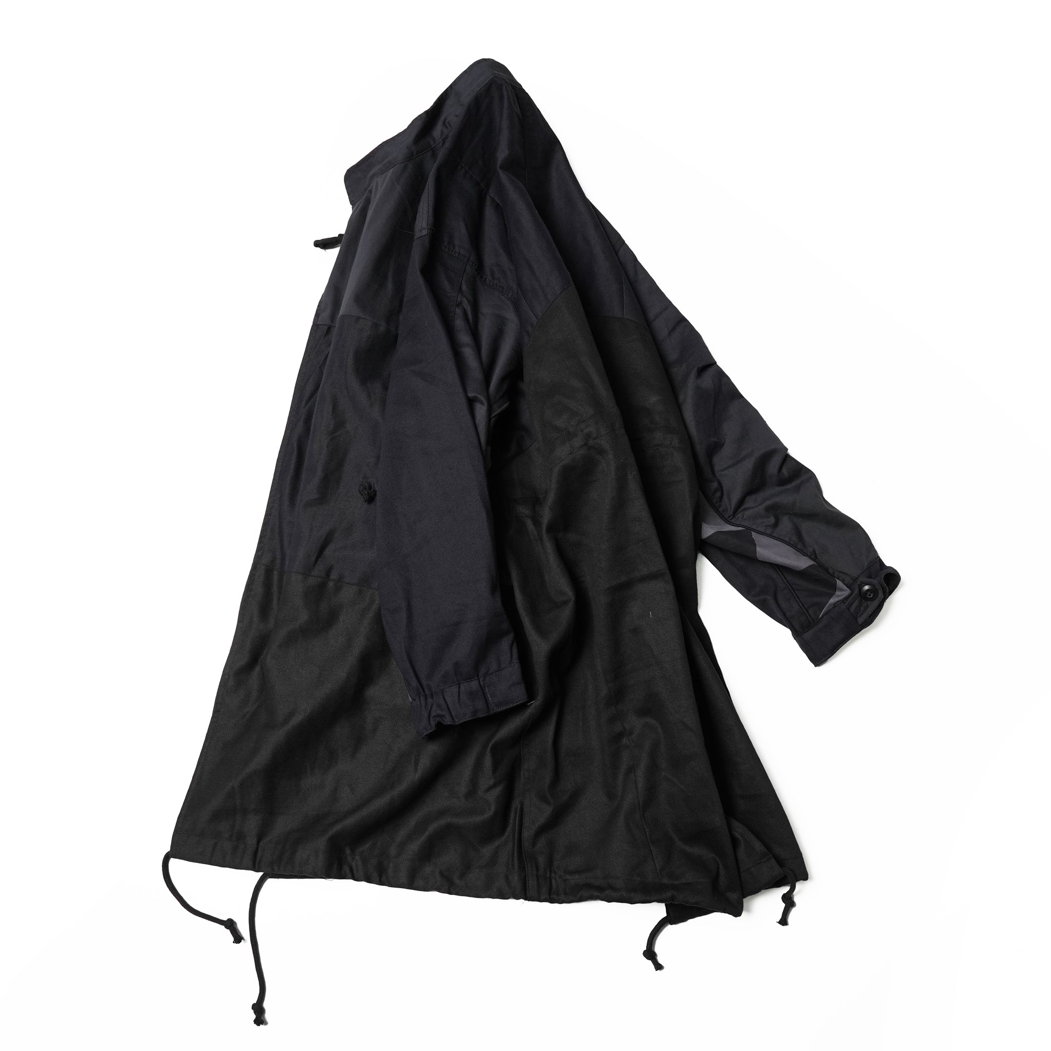BURBARIAN MODS COAT – 01-Olive / 03-Black | NASNGWAM