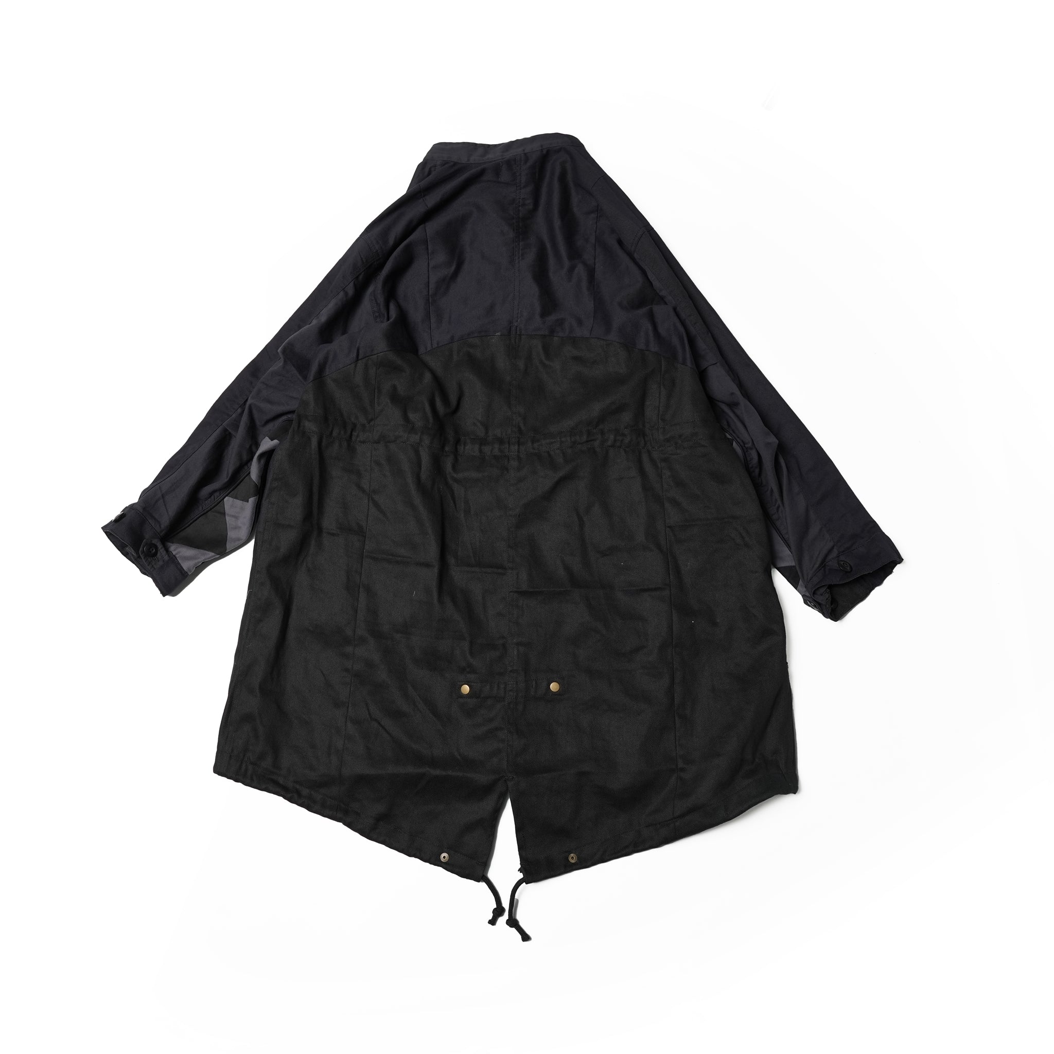 BURBARIAN MODS COAT – 01-Olive / 03-Black | NASNGWAM