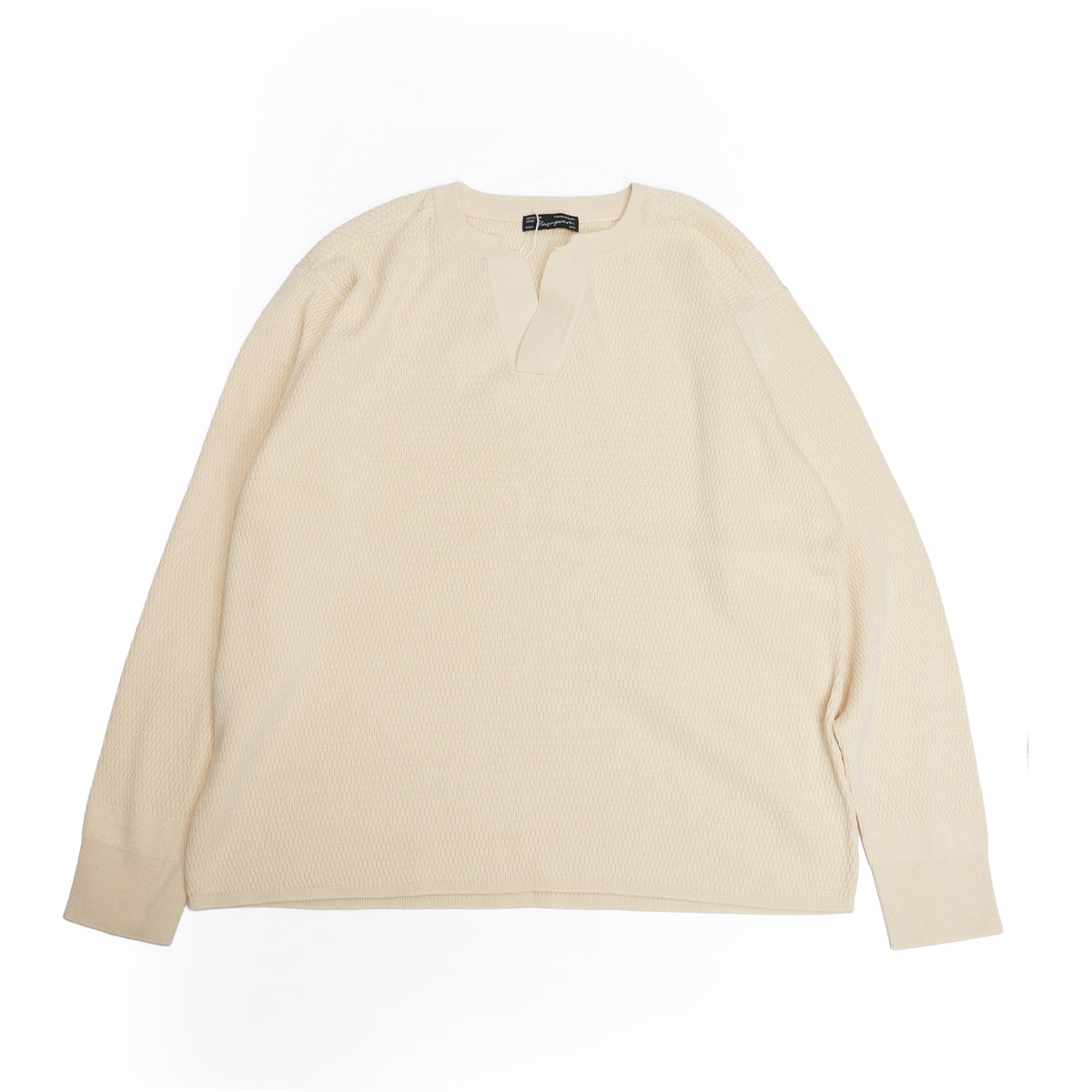 COUNTER KNIT – 01-Natural | NASNGWAM