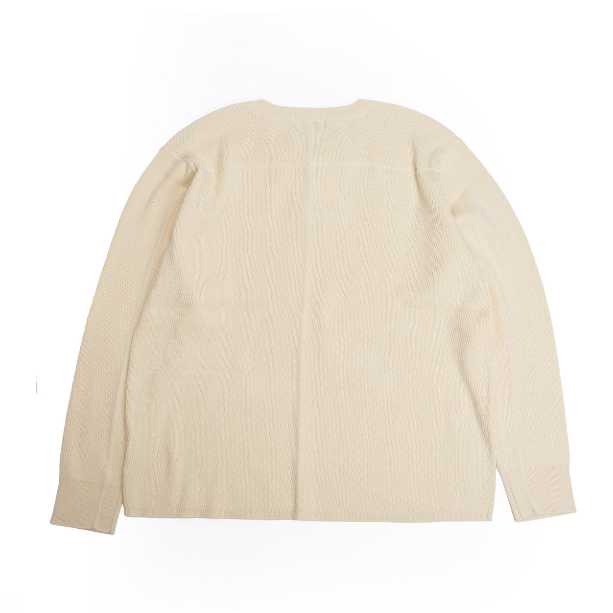 COUNTER KNIT – 01-Natural | NASNGWAM