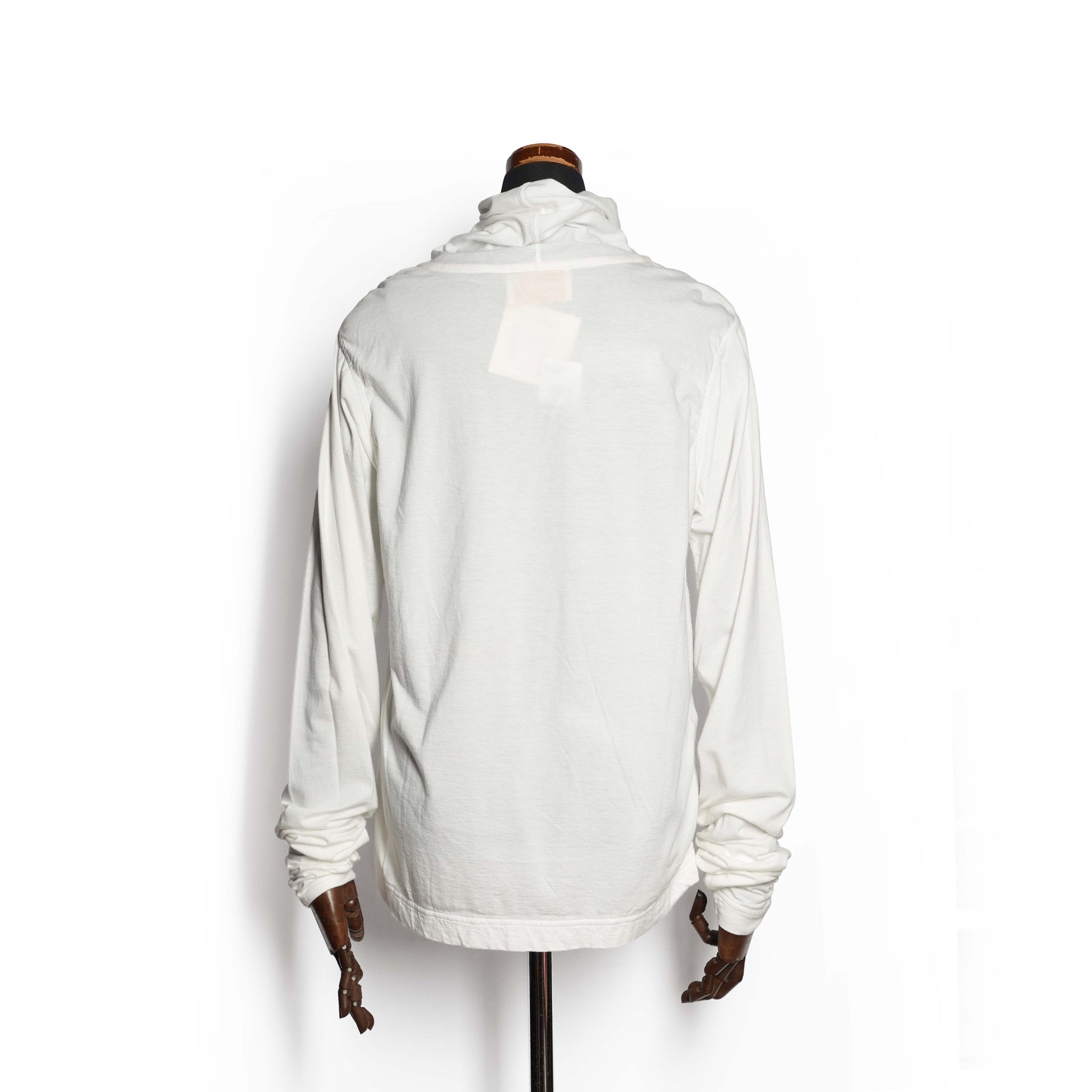 SUPER LONG SLV. MILITARY TURTLE | Color_White/Black | No_252-401_white【CaRouseLamBRa_ケラウズランブラ】