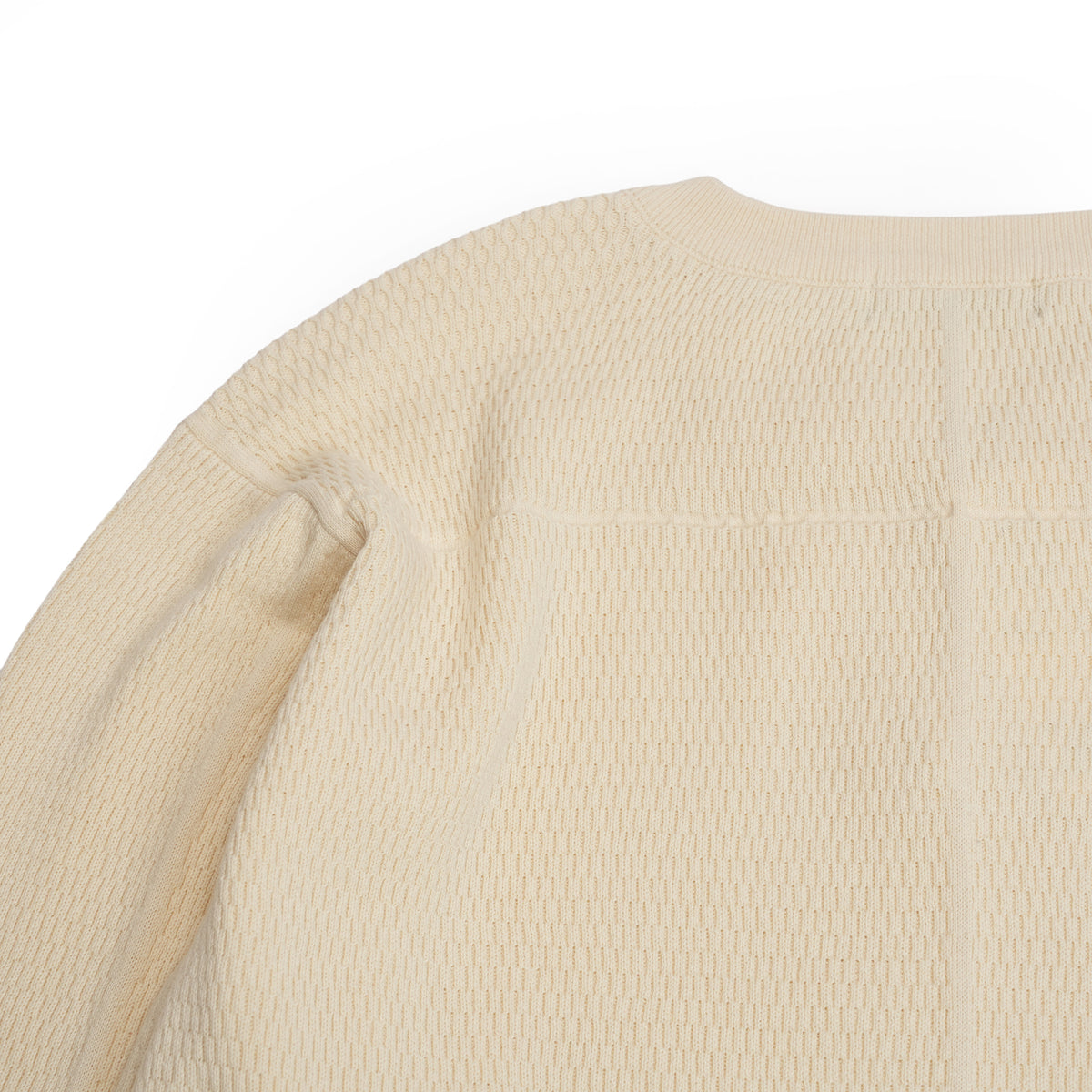 COUNTER KNIT – 01-Natural | NASNGWAM