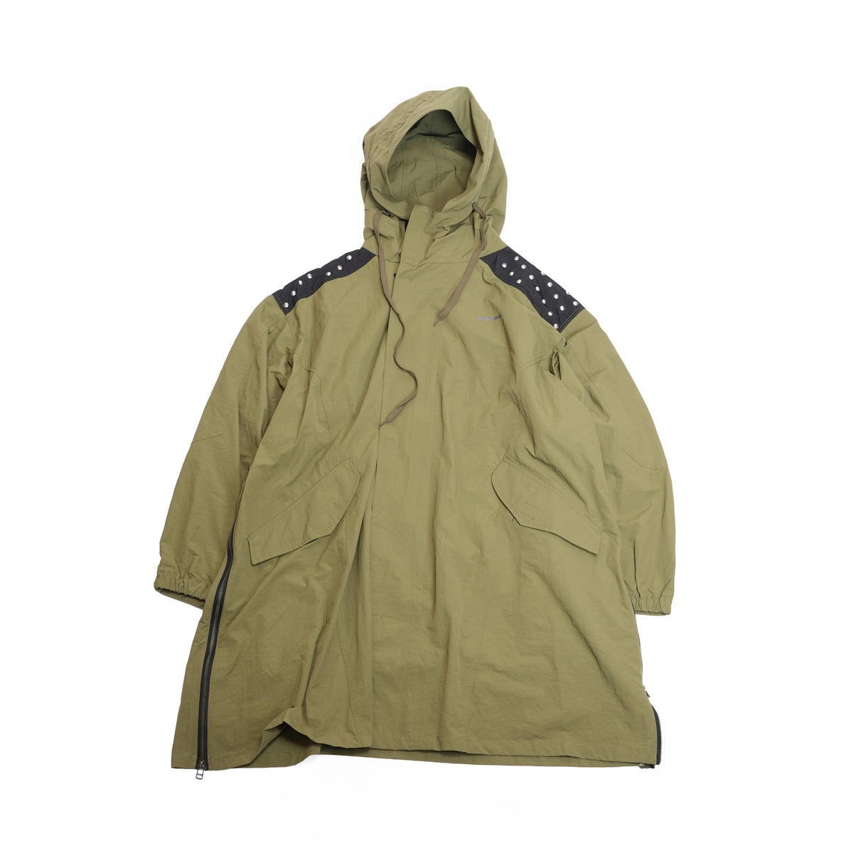 OBSCURA MODS COAT – OD | VIRGOwearworks