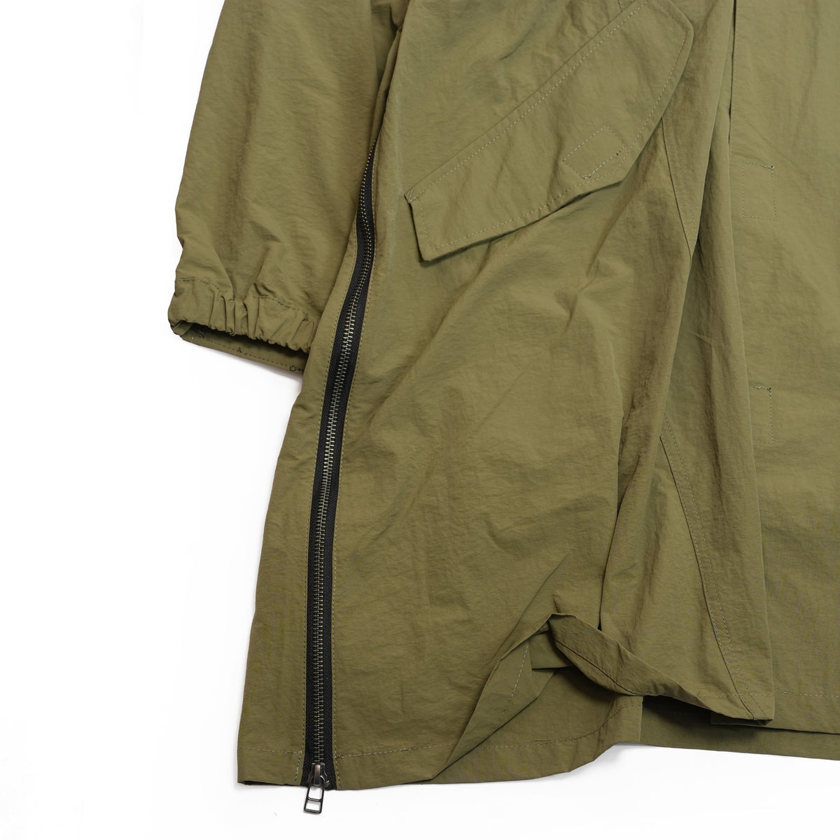 OBSCURA MODS COAT – OD | VIRGOwearworks