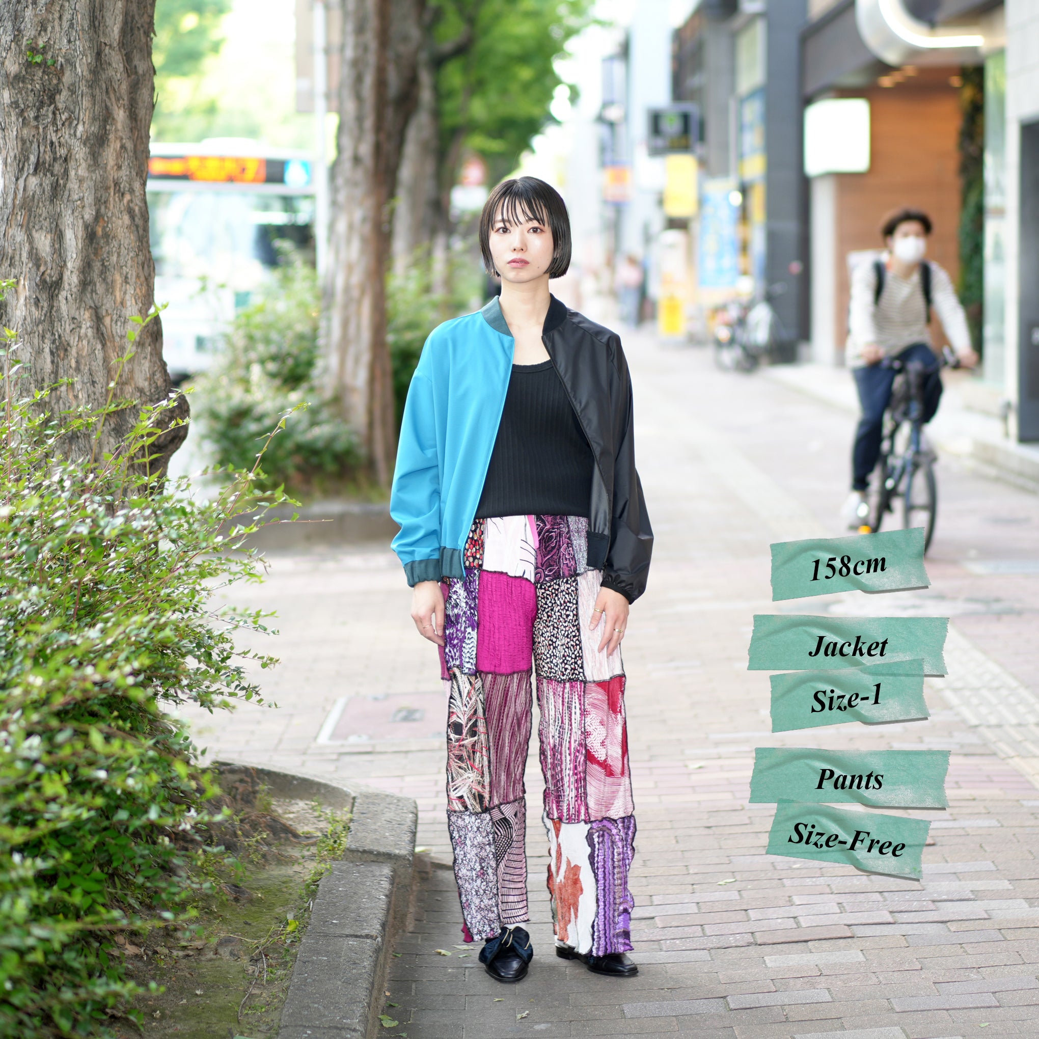 No:bsd23SS-07_a | Name:Three-piece right blouson | Color:Black【BEDSIDEDRAMA_ベッドサイドドラマ】【archive】