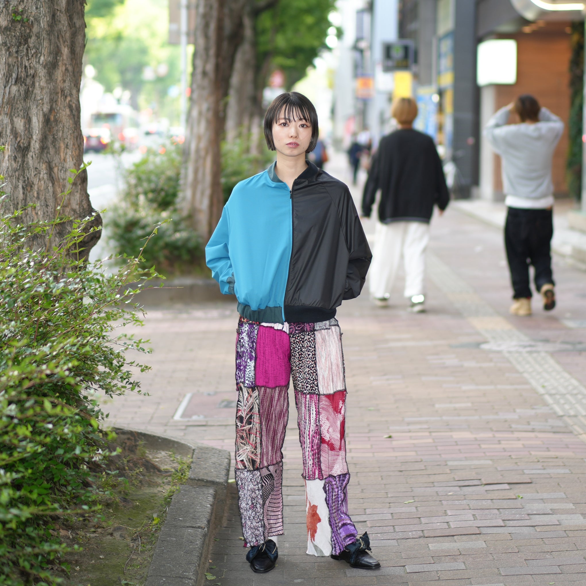 No:bsd23SS-07_a | Name:Three-piece right blouson | Color:Black【BEDSIDEDRAMA_ベッドサイドドラマ】【archive】