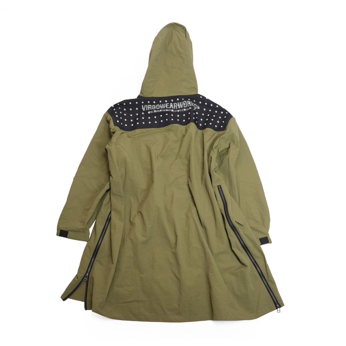 OBSCURA MODS COAT – OD | VIRGOwearworks