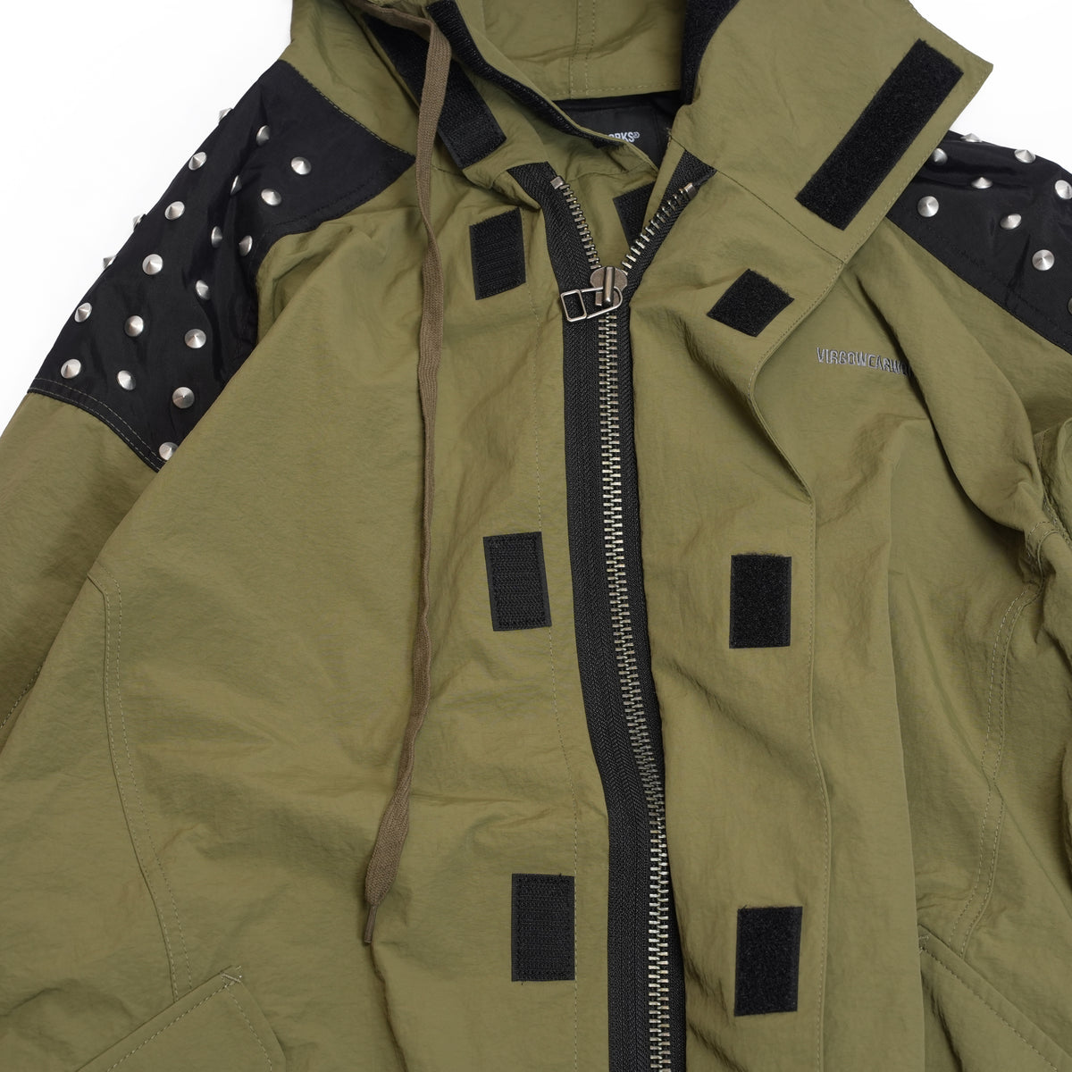OBSCURA MODS COAT – OD | VIRGOwearworks