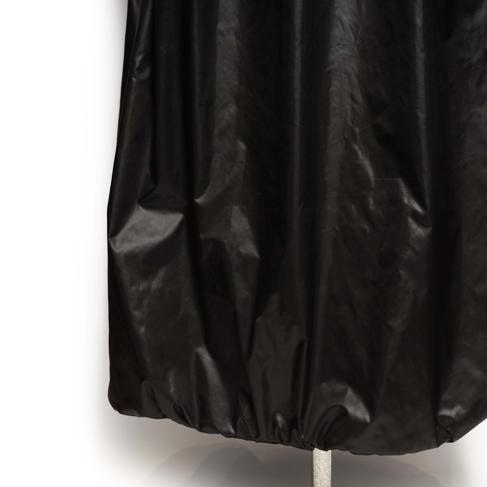 Balloon Hybrid Dress – Black | AMBERGLEAM