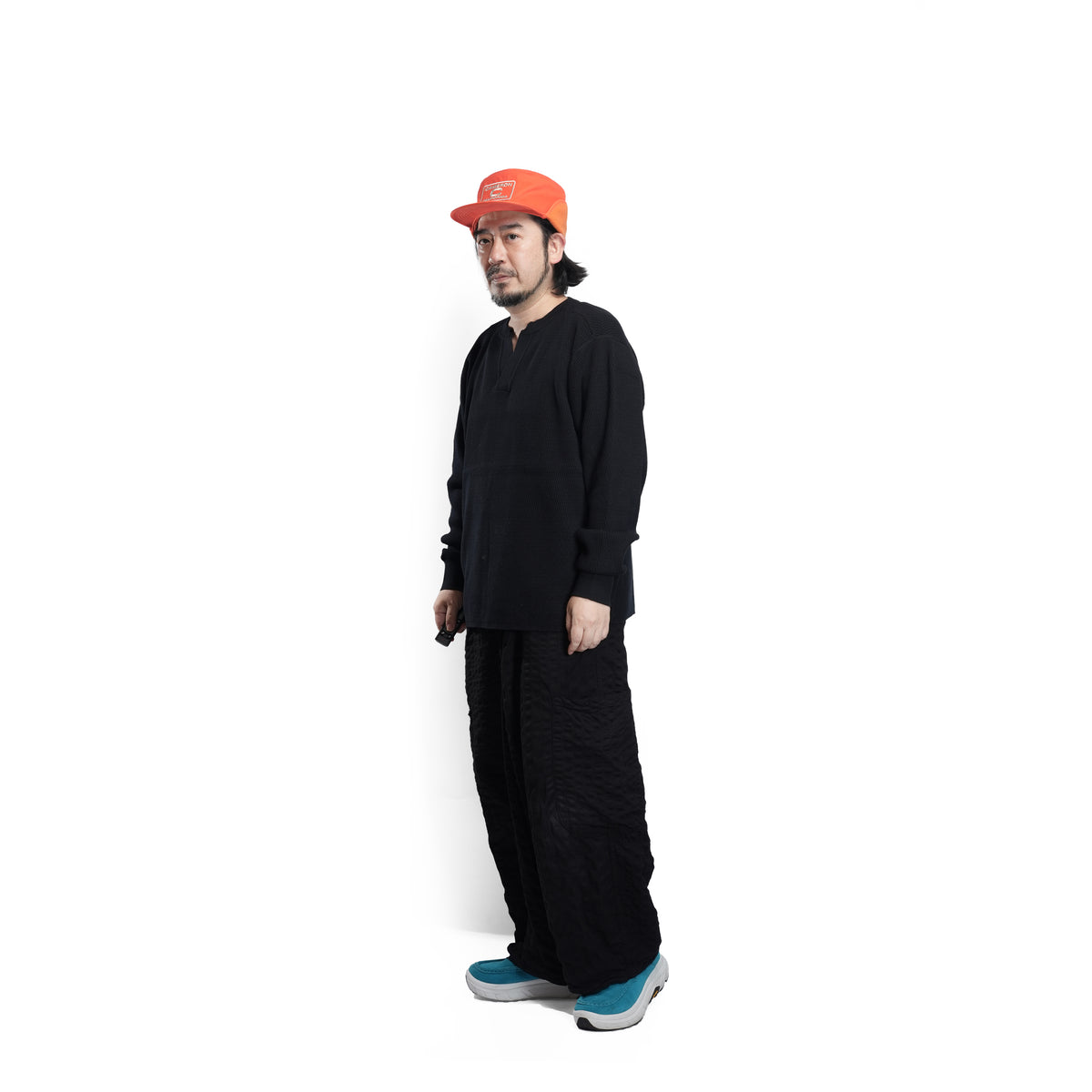 COUNTER KNIT – 02-Black | NASNGWAM