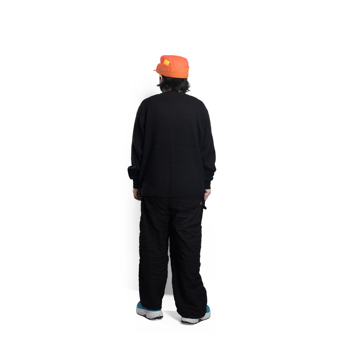 COUNTER KNIT – 02-Black | NASNGWAM