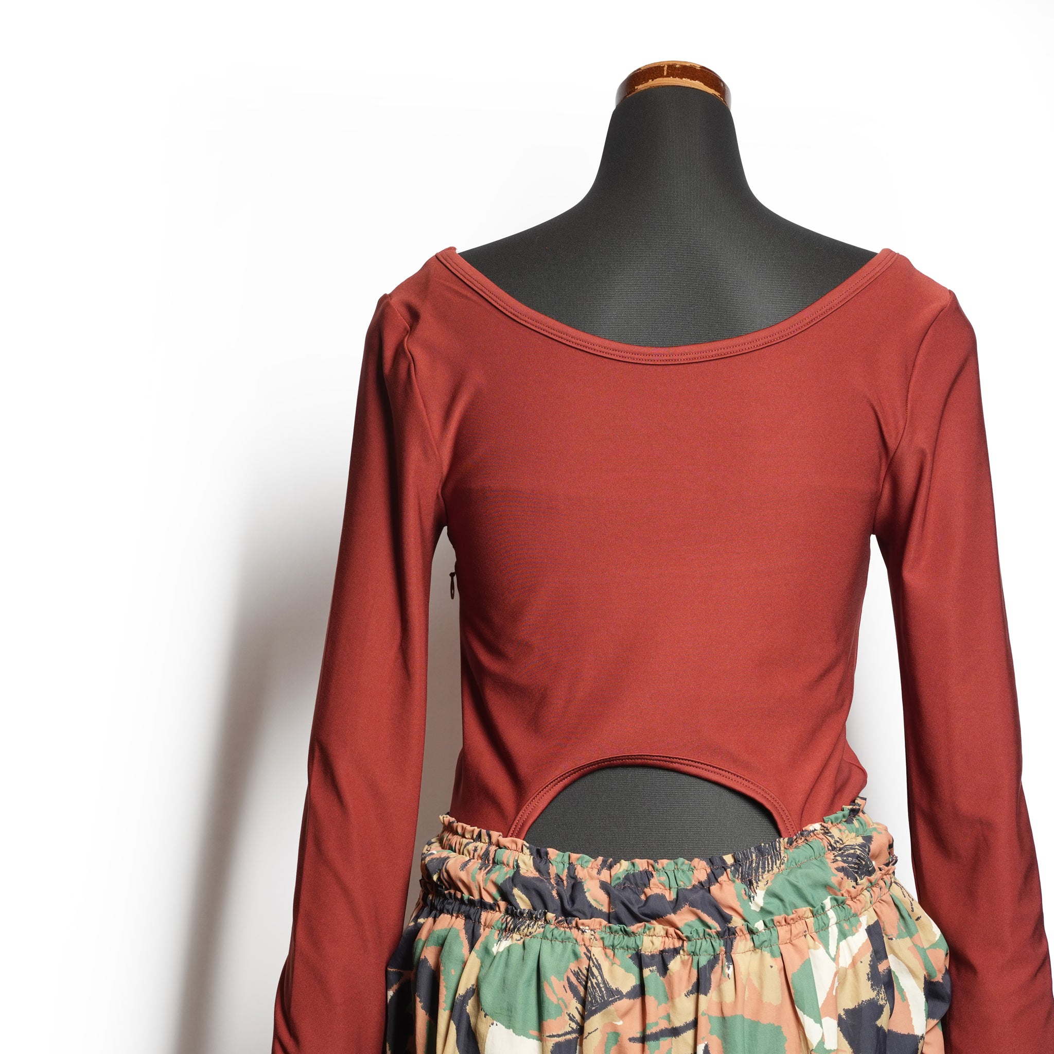 Balloon Hybrid Dress – Camoflage | AMBERGLEAM