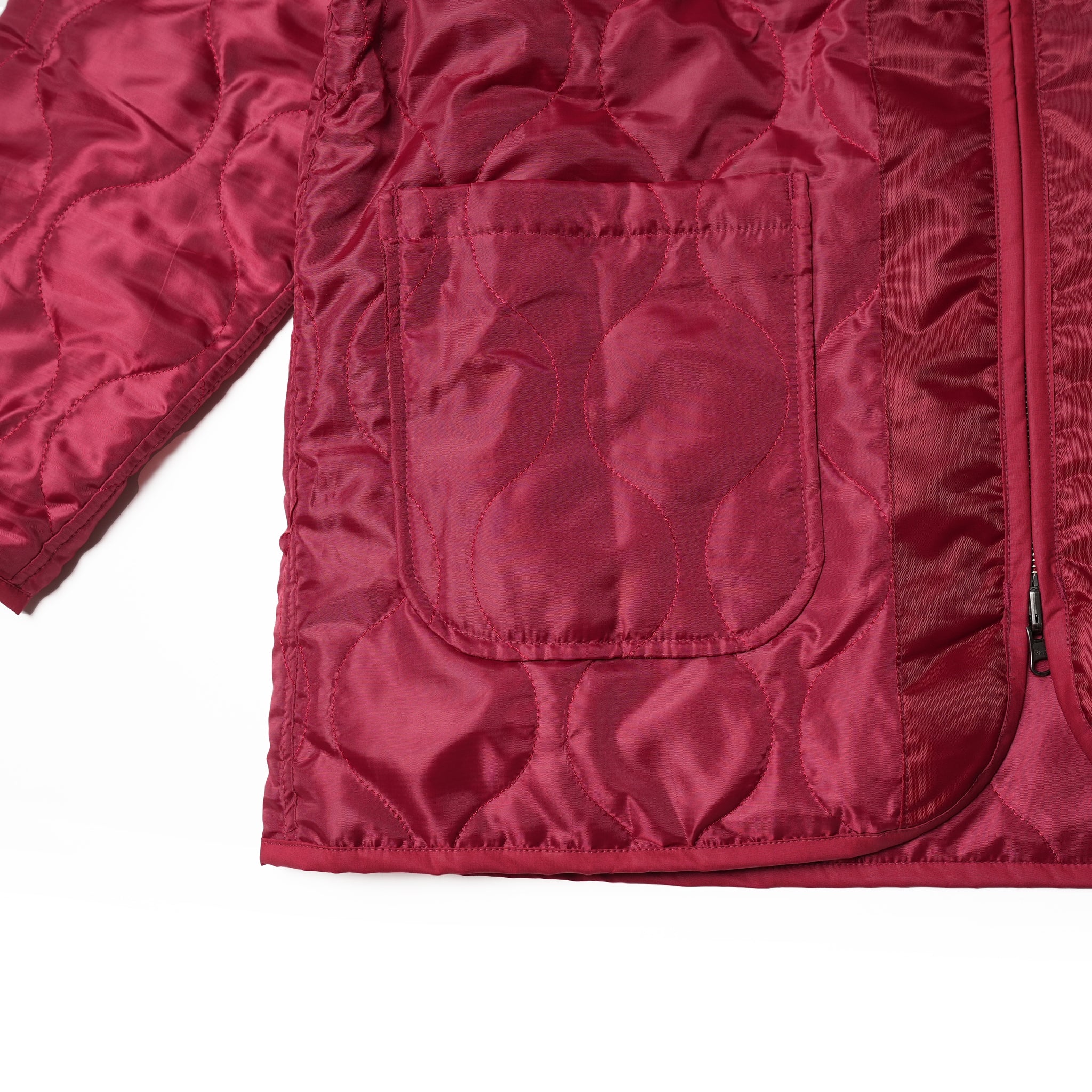 No:RJ0410006 | Name:LINER PARKA | Color:03-Red/04-Yellow【NASNGWAM_ナスングワム】