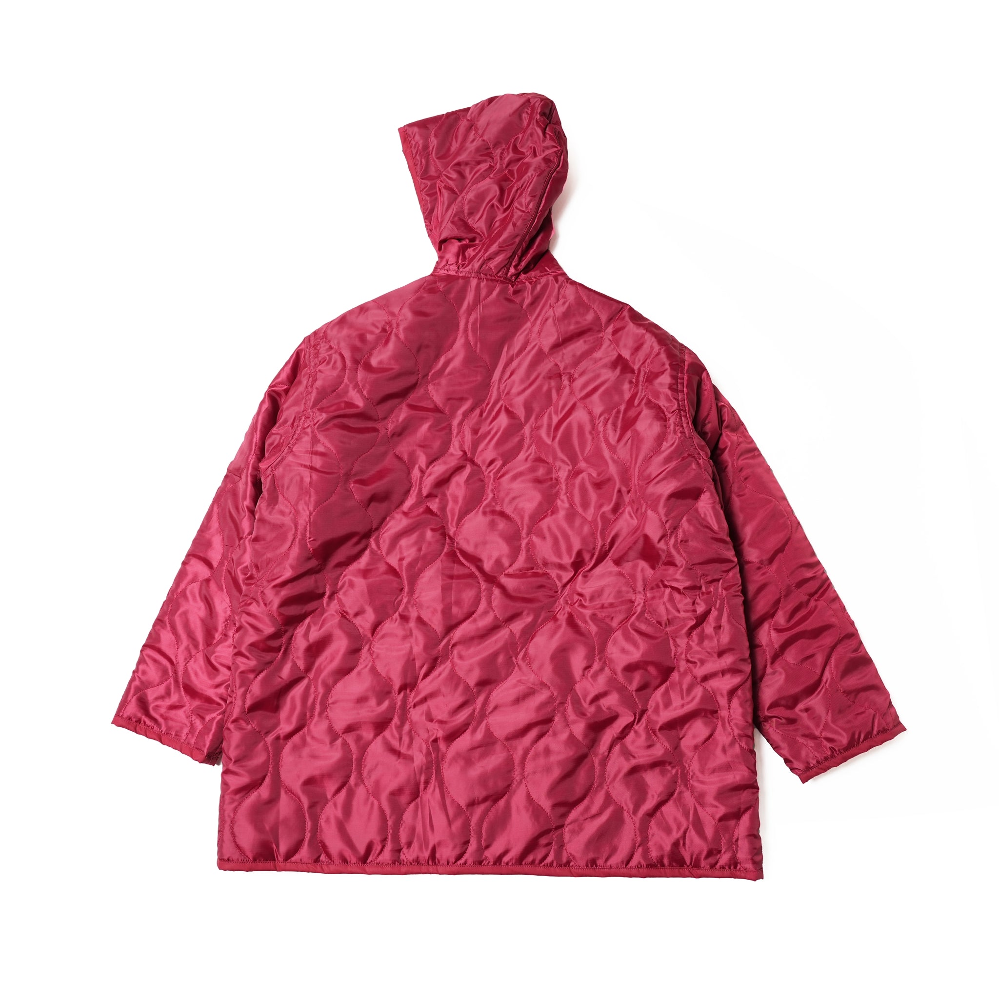 No:RJ0410006 | Name:LINER PARKA | Color:03-Red/04-Yellow【NASNGWAM_ナスングワム】
