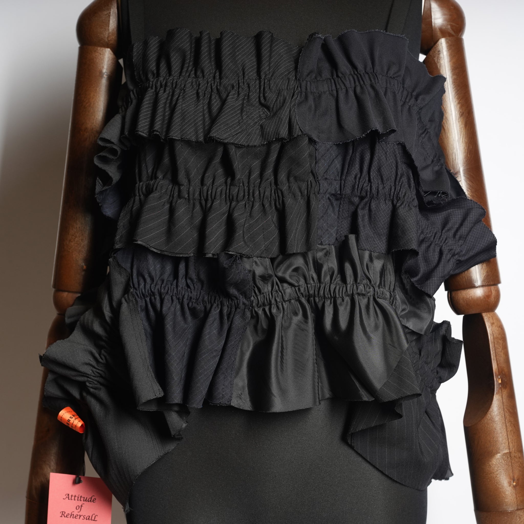 AT-283 | スーツパッチフリルキャミ | Color:Assort_18 | Size-Free【REHERSALL_リハーズオール】