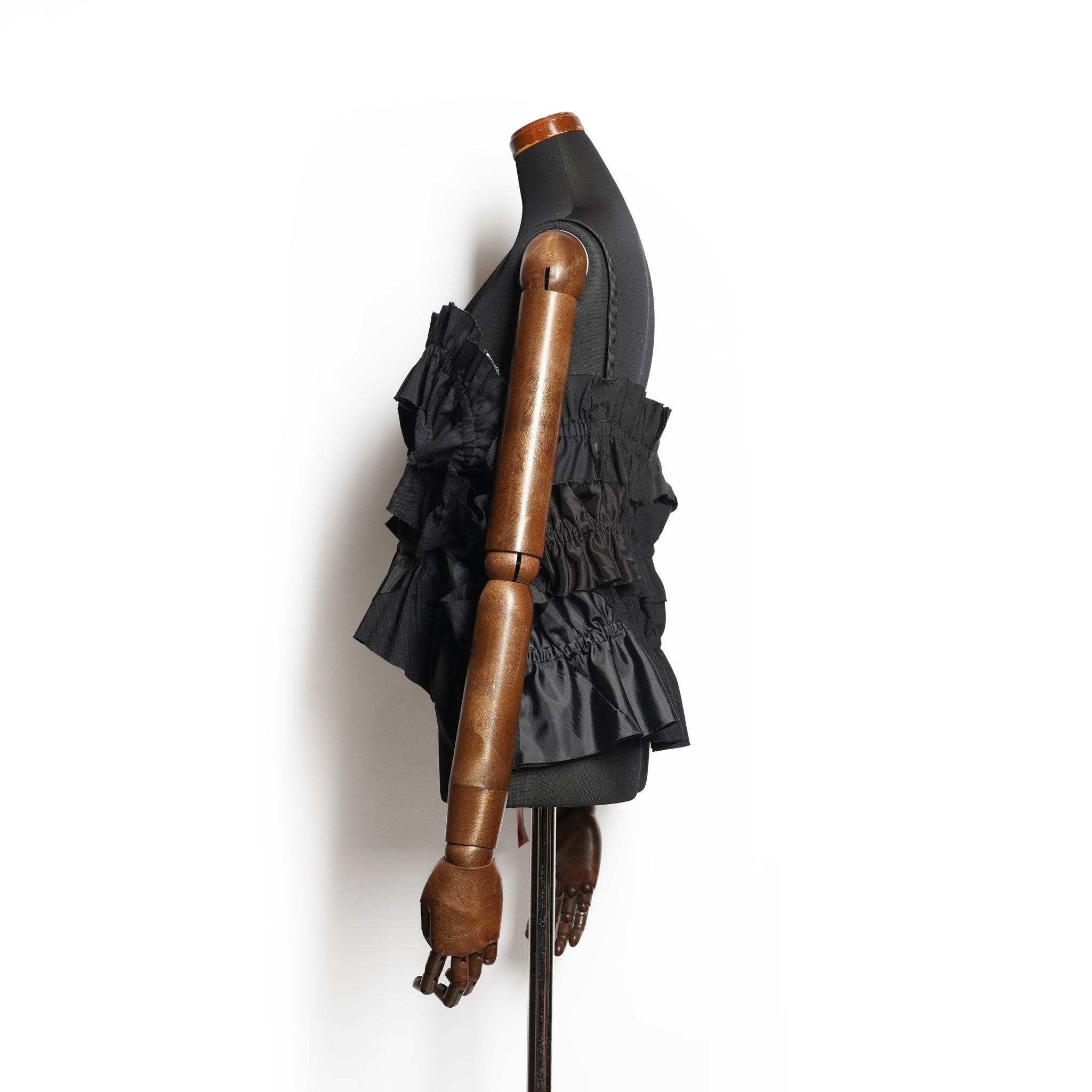 AT-283 | スーツパッチフリルキャミ | Color:Assort_18 | Size-Free【REHERSALL_リハーズオール】