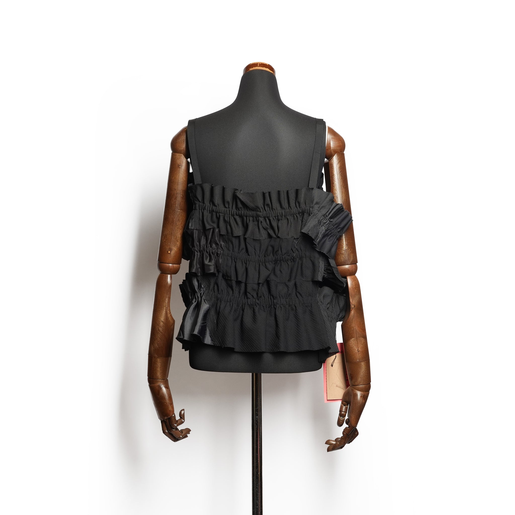 AT-283 | スーツパッチフリルキャミ | Color:Assort_18 | Size-Free【REHERSALL_リハーズオール】