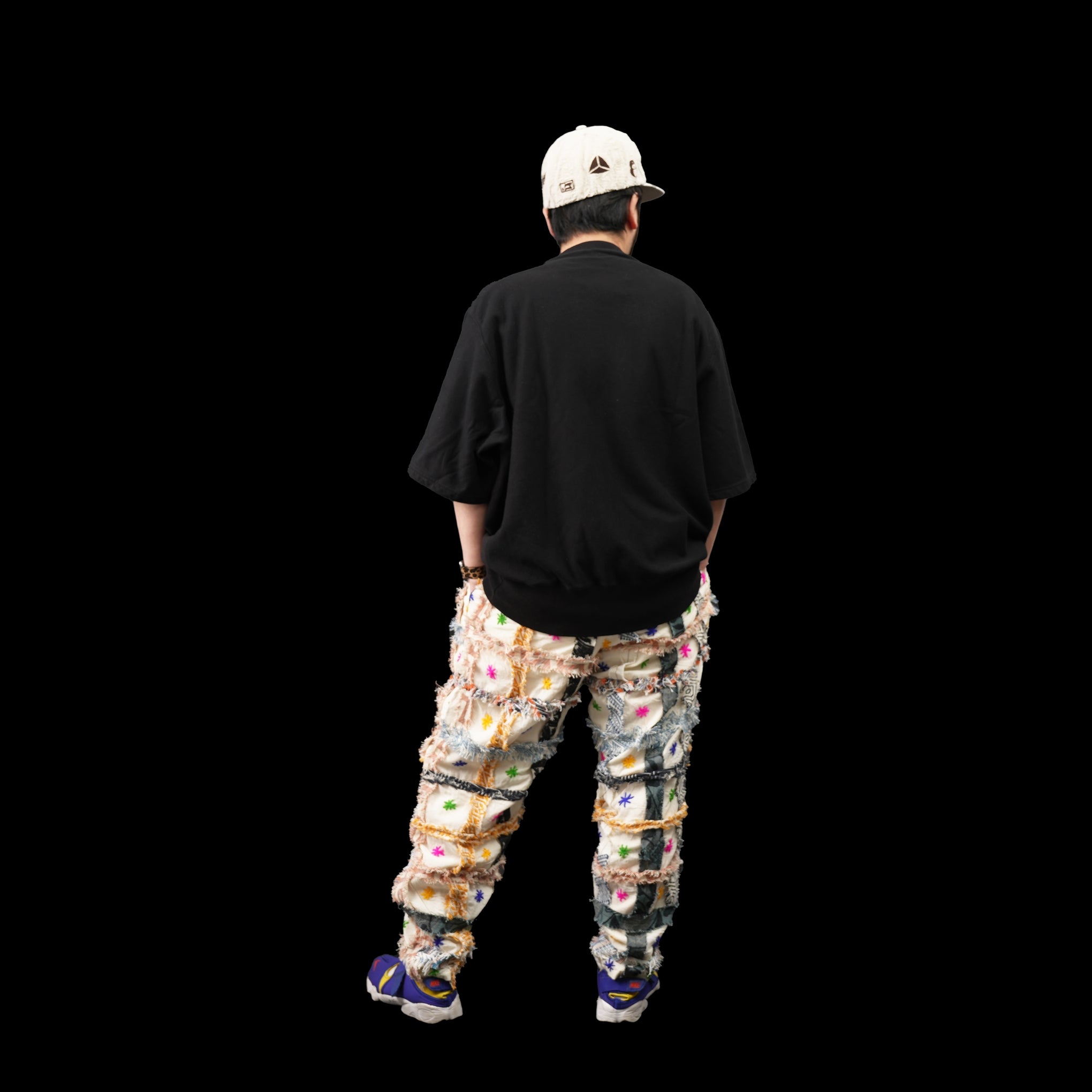 No:nm23s011_b | Name:80s ss crew college sweat | Color:Black-Brown【NUTMEG MILLS_ナツメグミルズ】