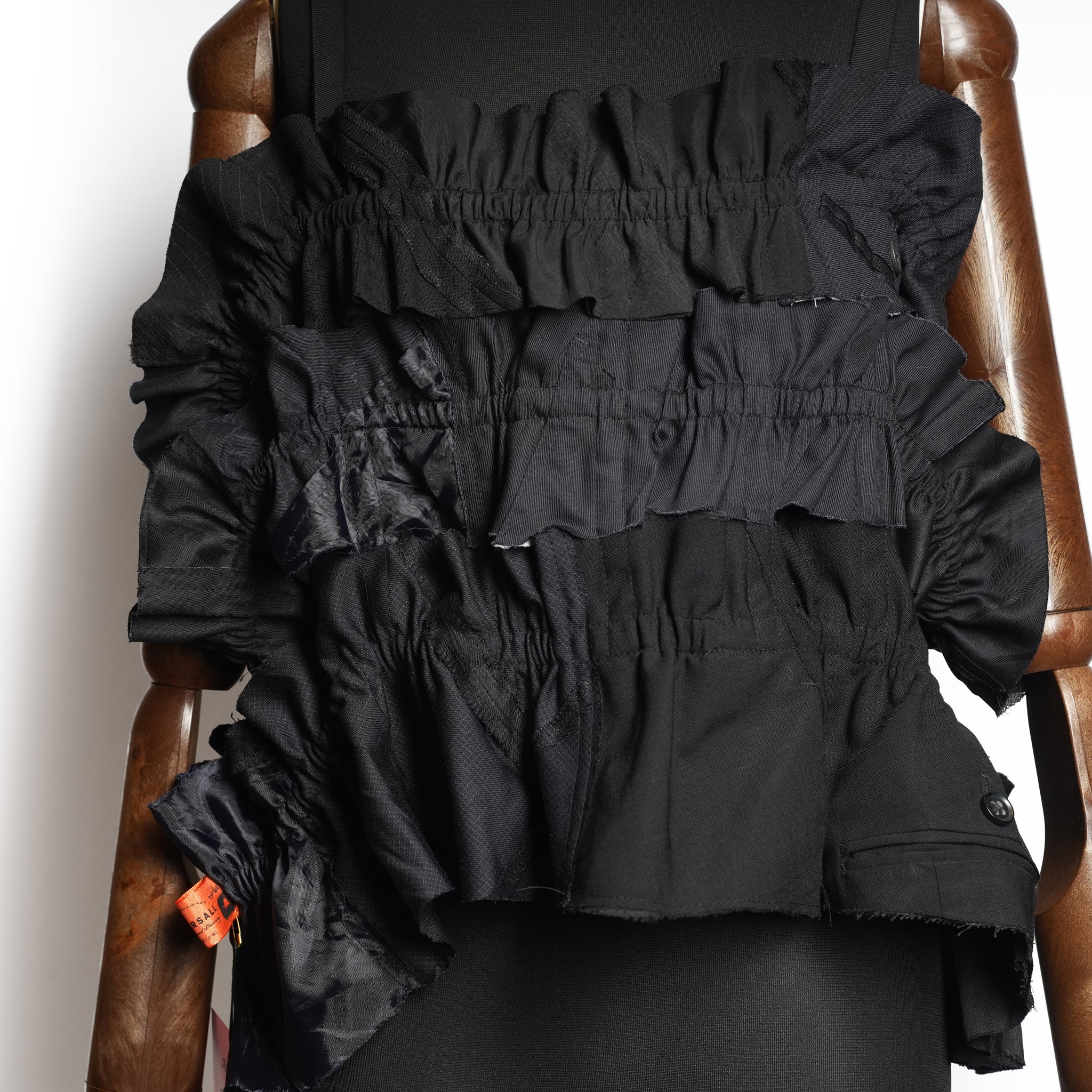 AT-283 | スーツパッチフリルキャミ | Color:Assort_30 | Size-Free【REHERSALL_リハーズオール】