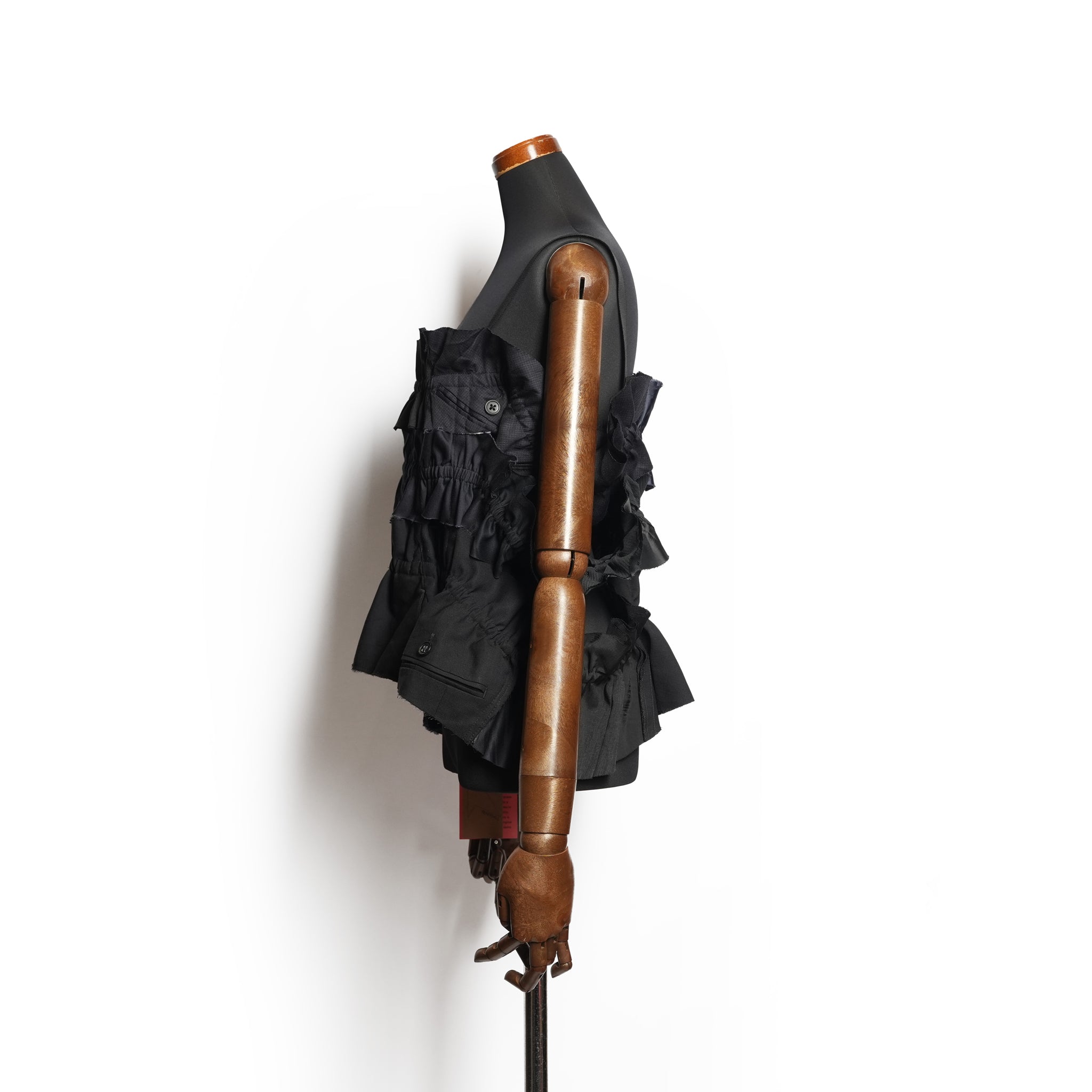 AT-283 | スーツパッチフリルキャミ | Color:Assort_30 | Size-Free【REHERSALL_リハーズオール】