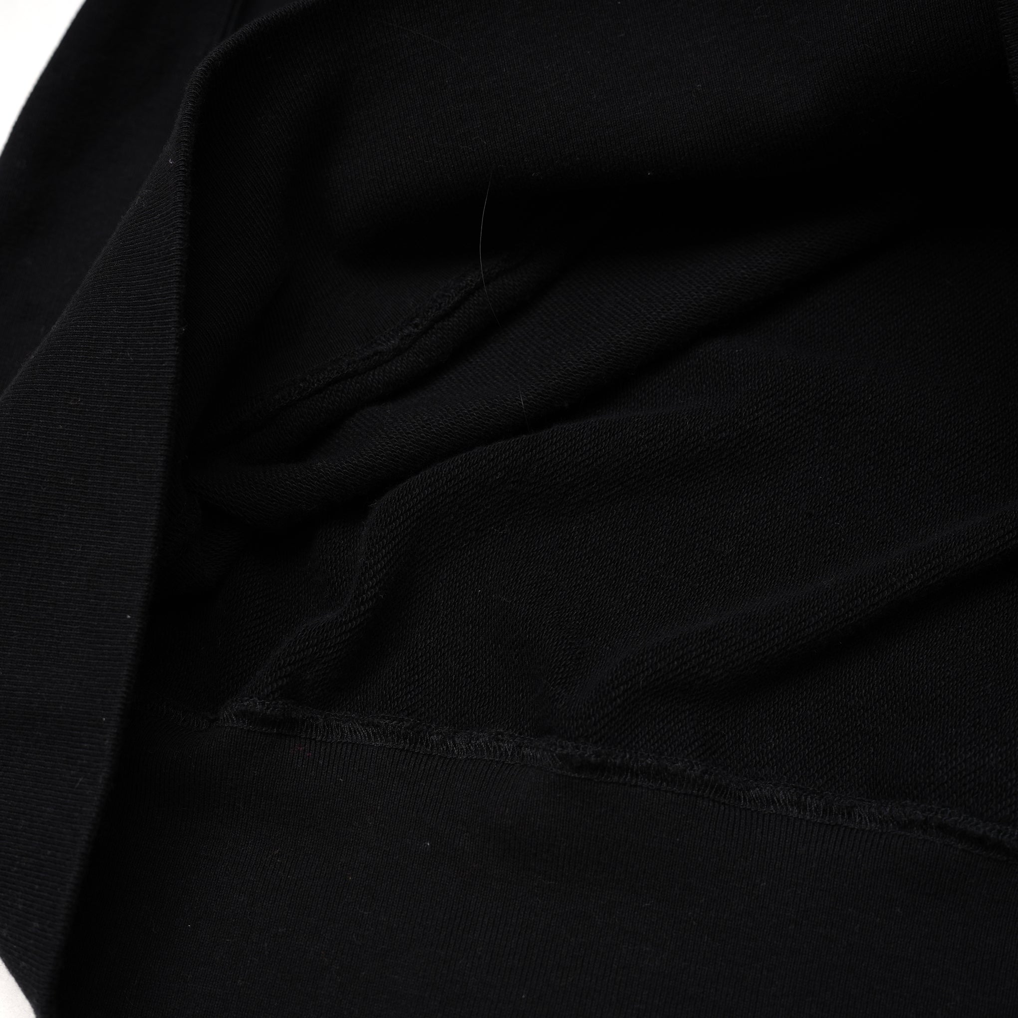 No:nm23s011_b | Name:80s ss crew college sweat | Color:Black-Brown【NUTMEG MILLS_ナツメグミルズ】