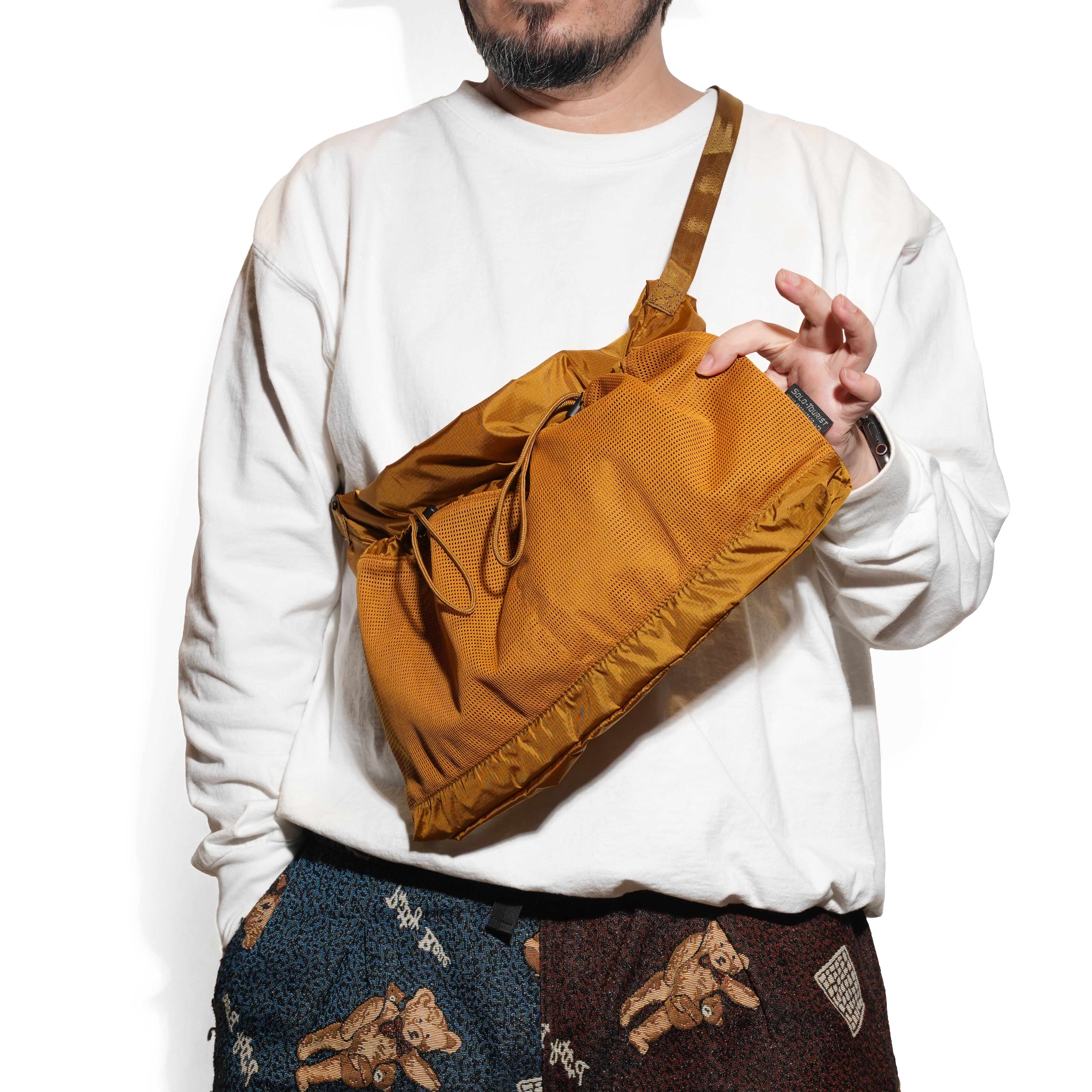 PL-SB | パッカブルショルダーバッグ | SOLO-TOURIST 【ネコポス選択可能】