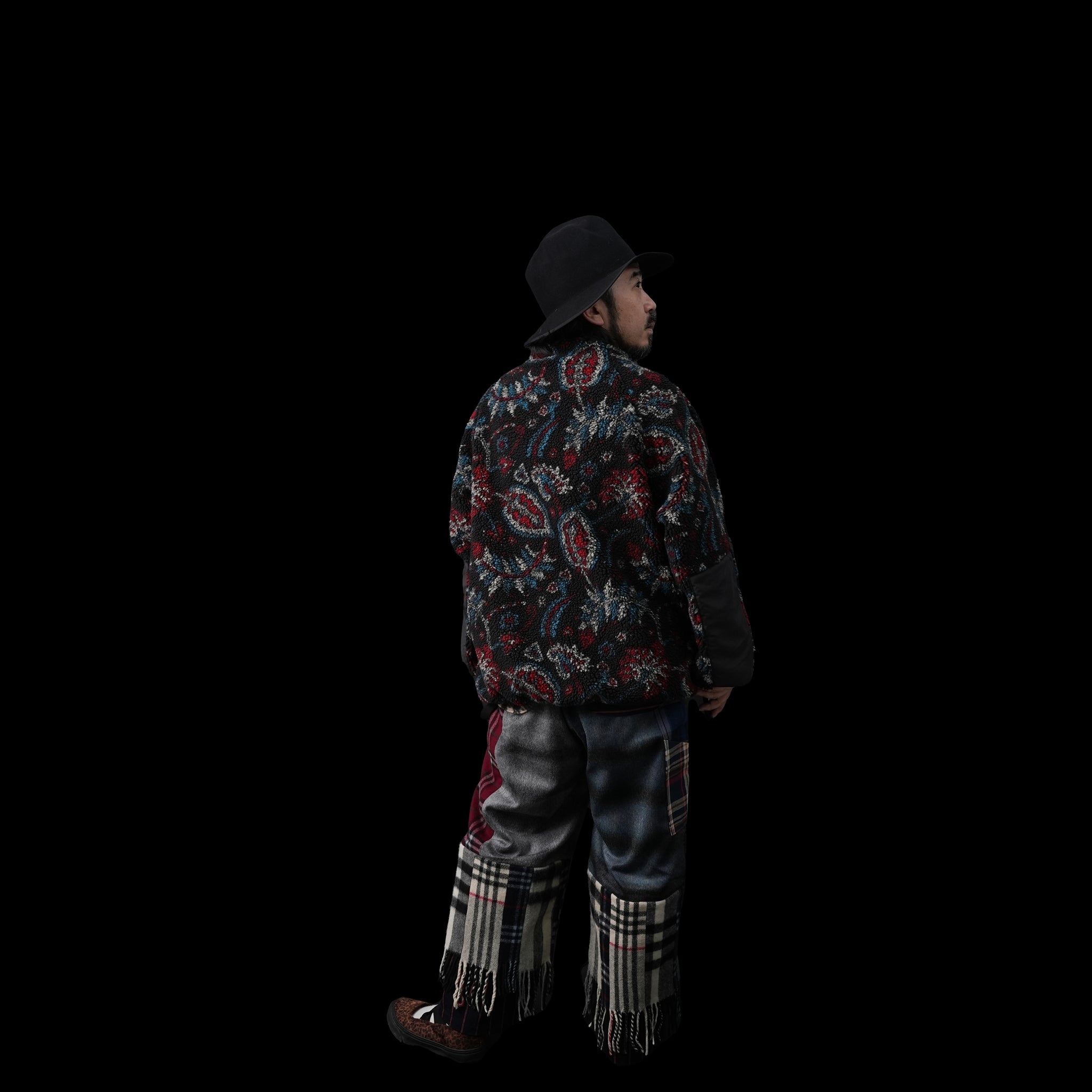 No:NV23AW-06a | Name:Courtyard Fleece Pullover | Color:Flower【NEYVOR_ネイバー】