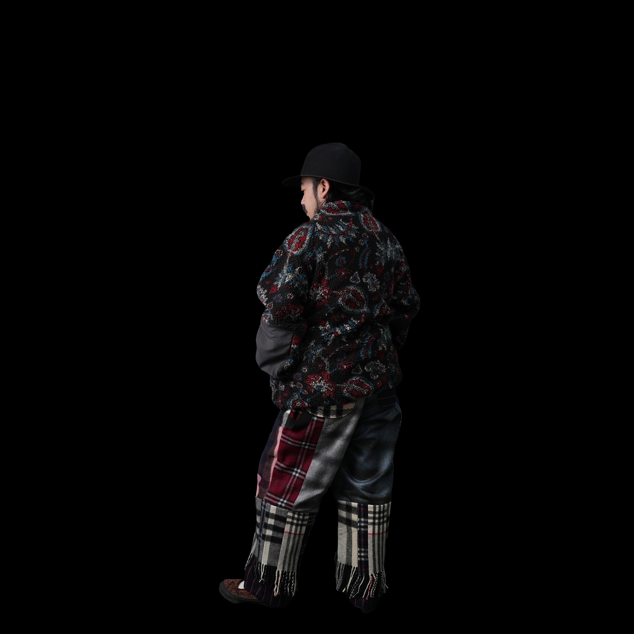 No:NV23AW-06a | Name:Courtyard Fleece Pullover | Color:Flower【NEYVOR_ネイバー】