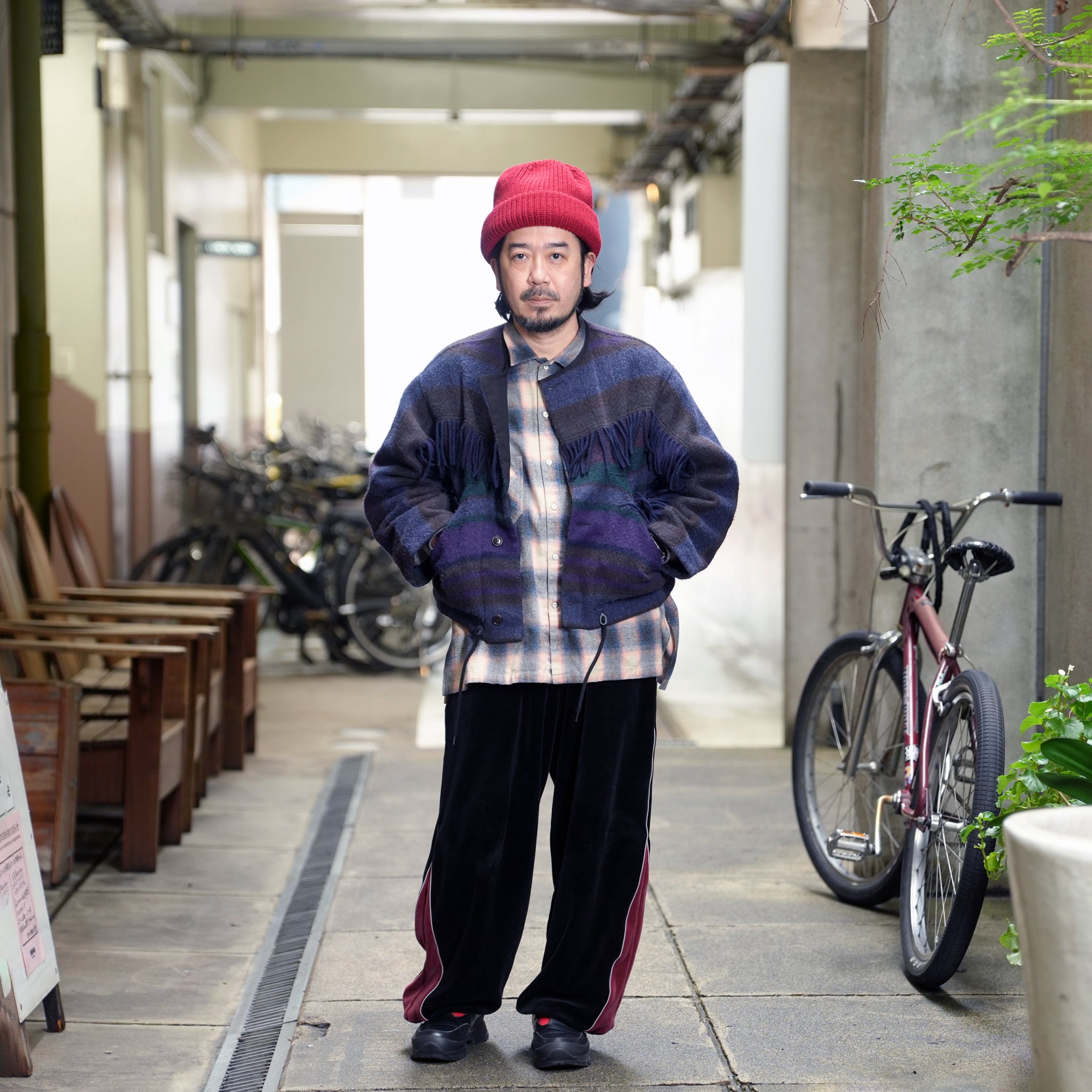 VELOUR TRACK EZ – Black | VOO