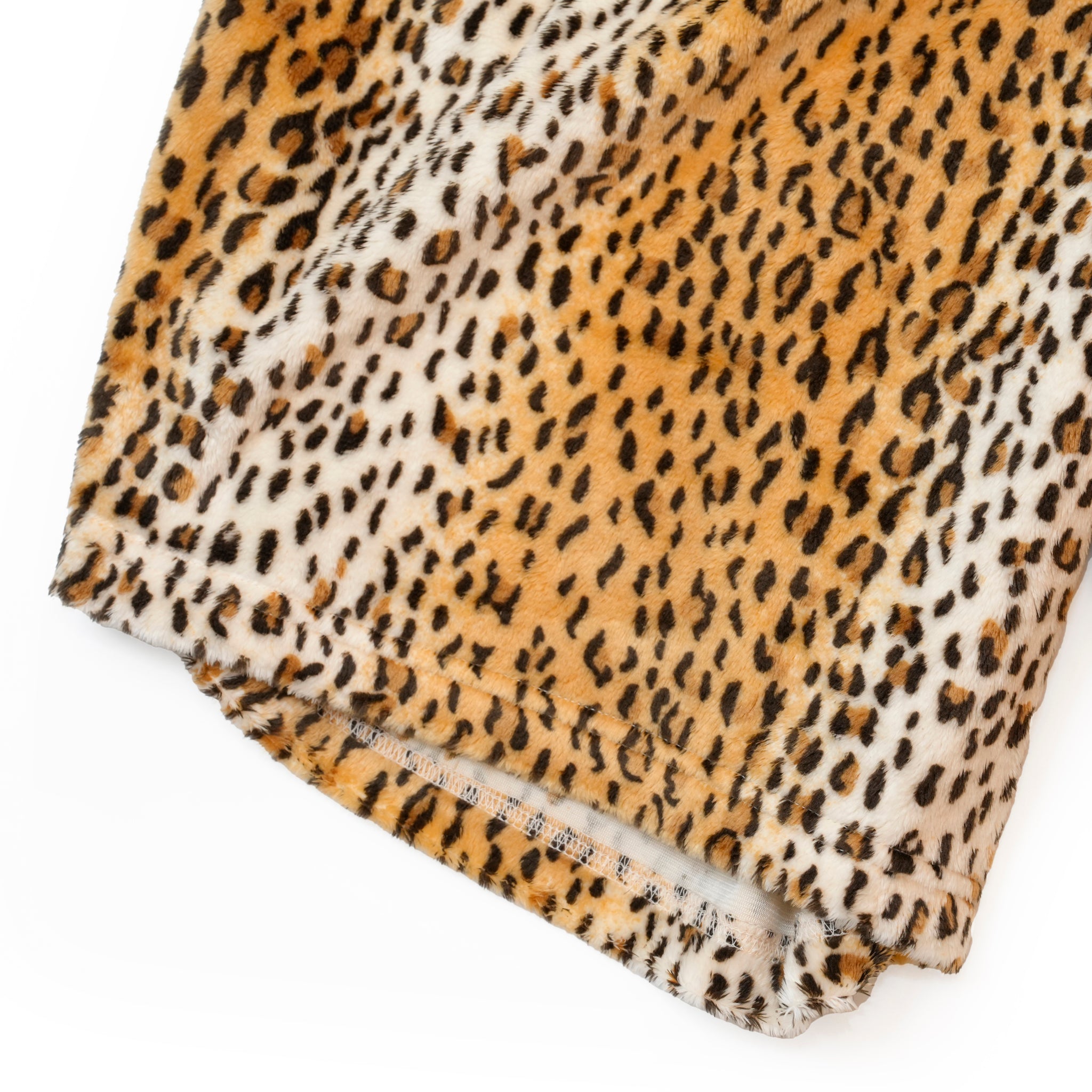 efite-04 | Leopard wide short pants | Color:Leopard【EFFECTEN_エフェクテン】【archive】