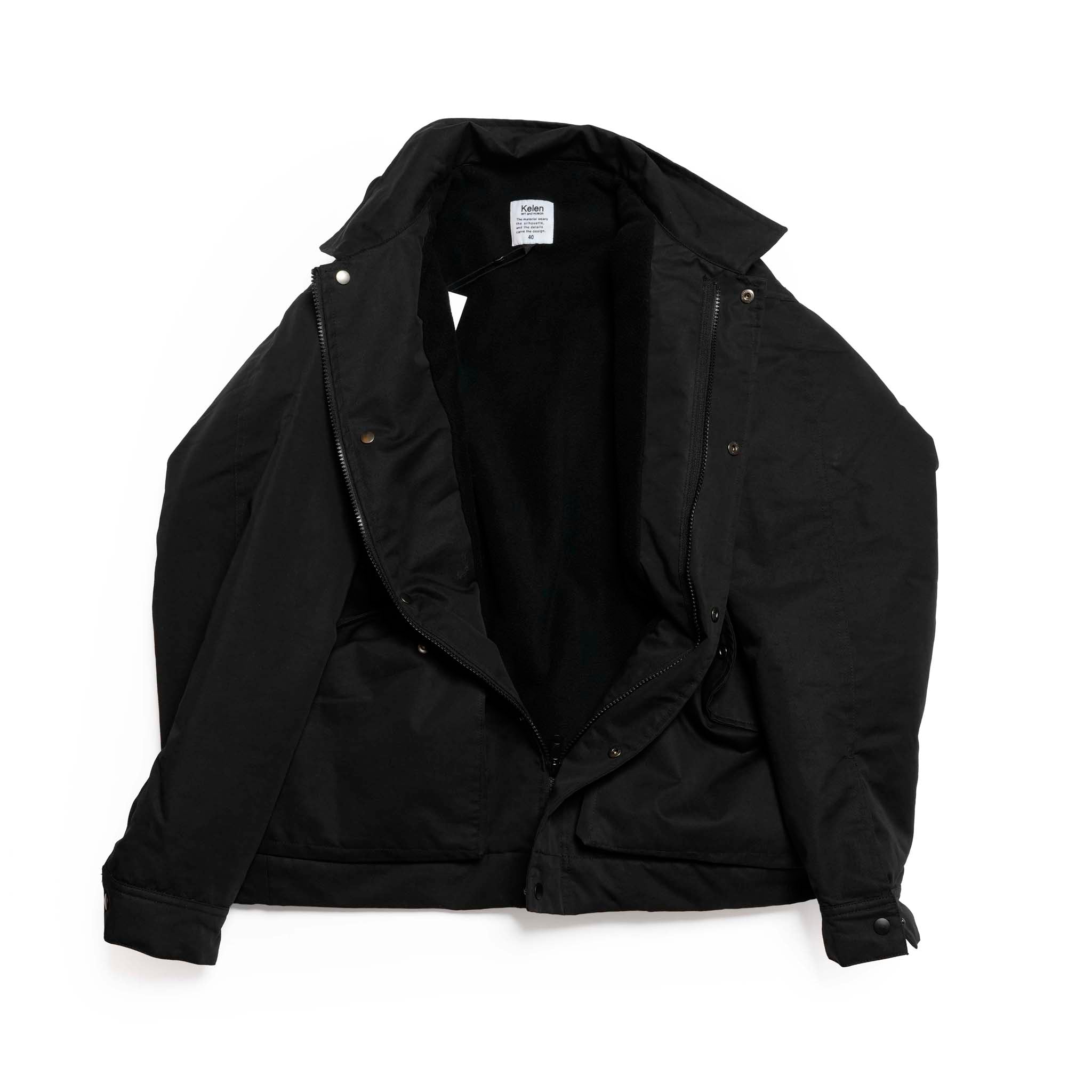 KAHLO | Color_Black | No_klm25fjk1118_bk【KELEN MEN_ケレン】