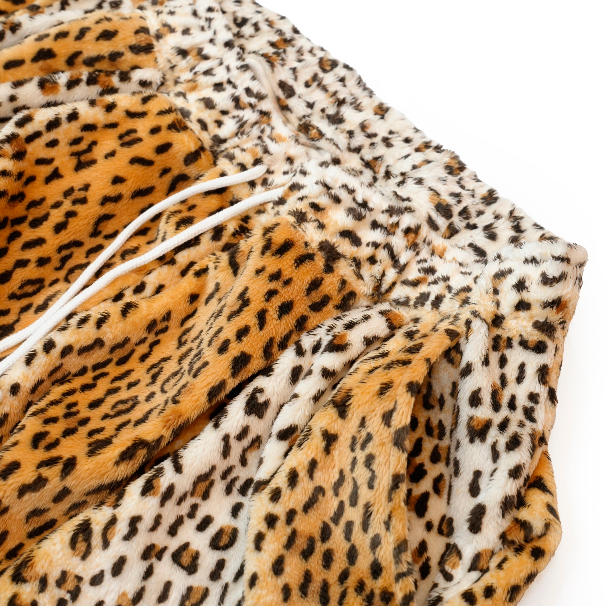 efite-04 | Leopard wide short pants | Color:Leopard【EFFECTEN_エフェクテン】【archive】