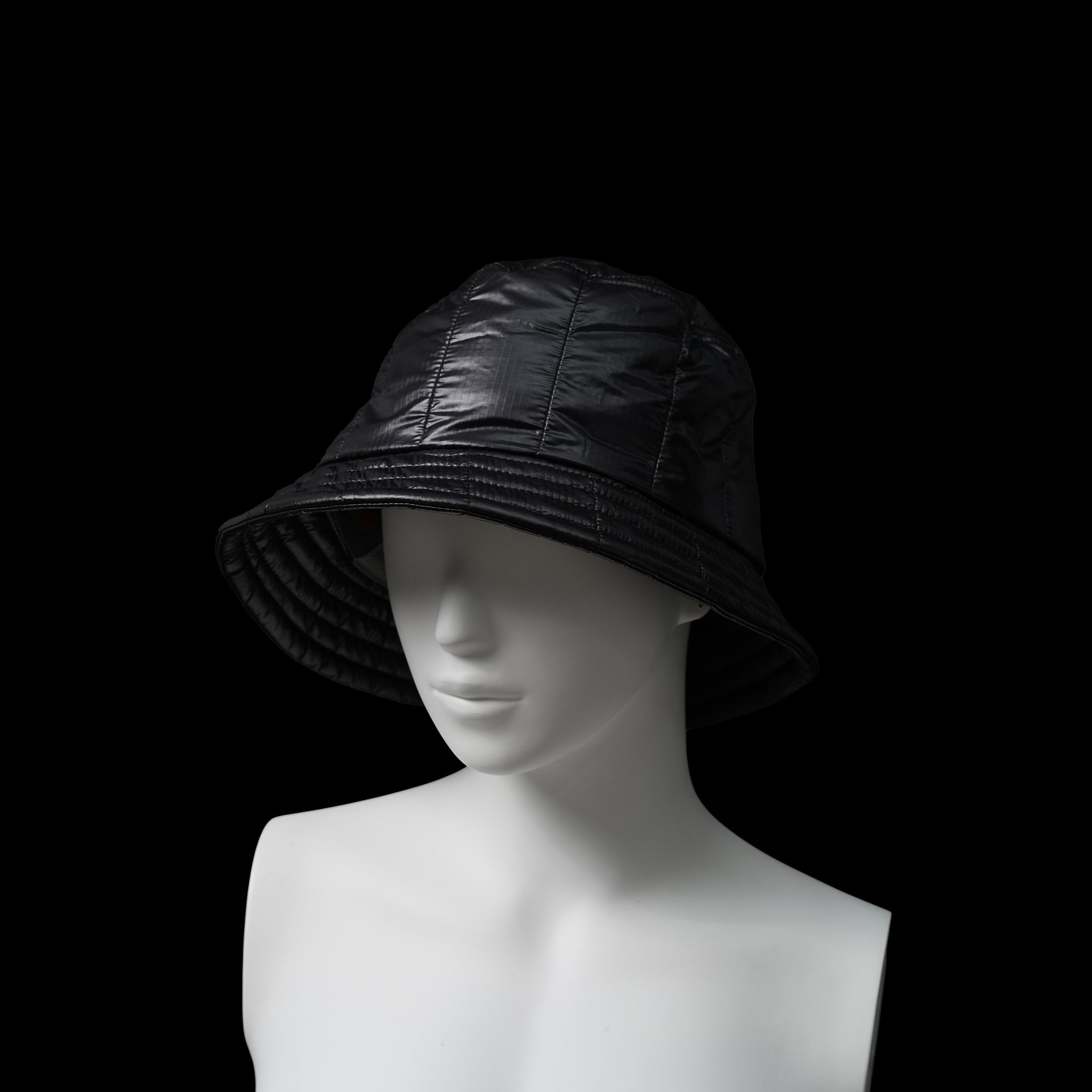 VOO-1156 | QUILT HAT | Color:Black【VOO_ヴォー】【ネコポス選択可能】