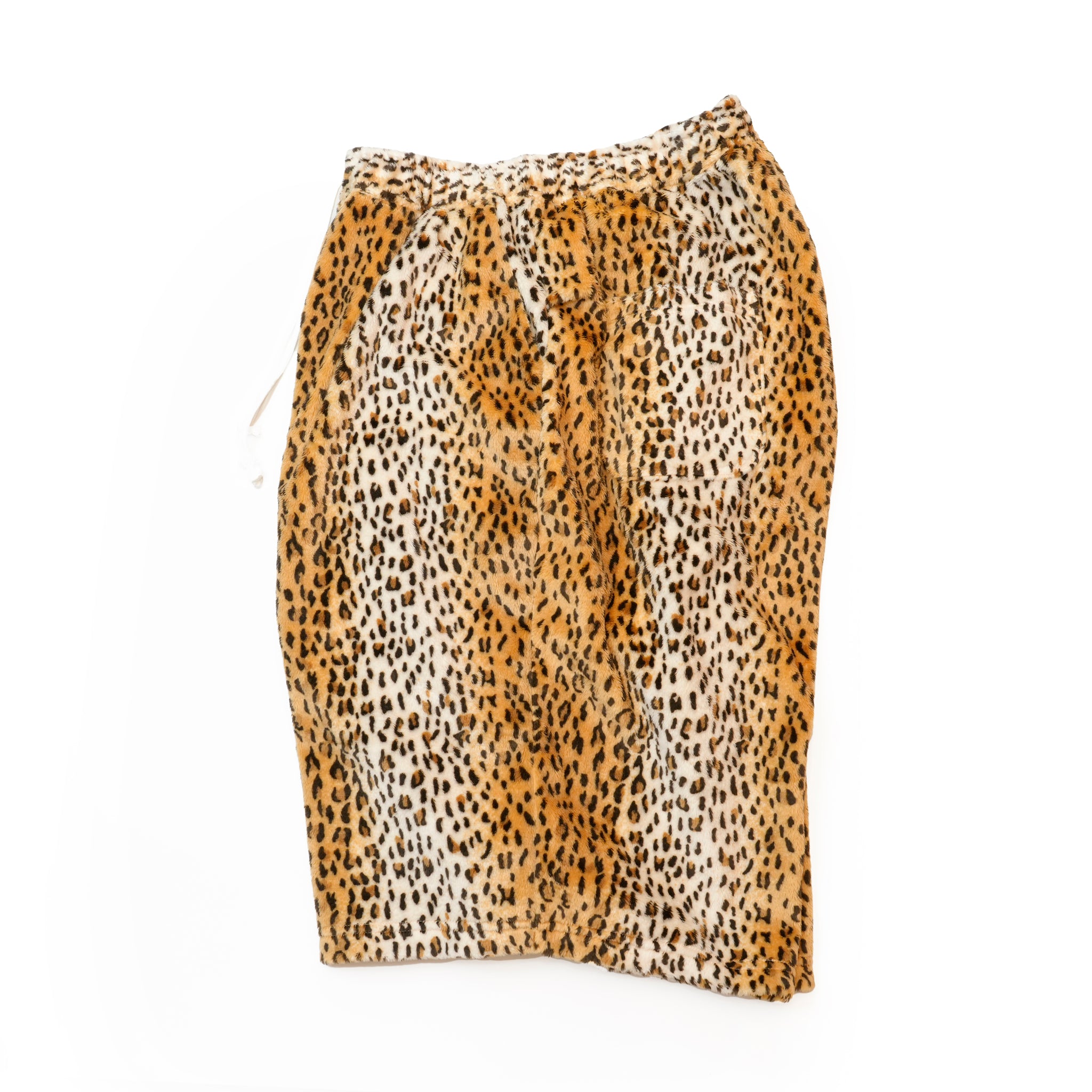efite-04 | Leopard wide short pants | Color:Leopard【EFFECTEN_エフェクテン】【archive】