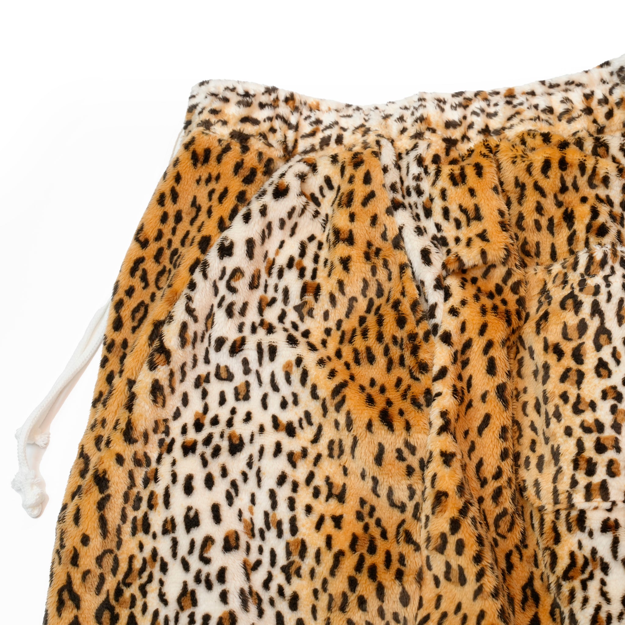 efite-04 | Leopard wide short pants | Color:Leopard【EFFECTEN_エフェクテン】【archive】