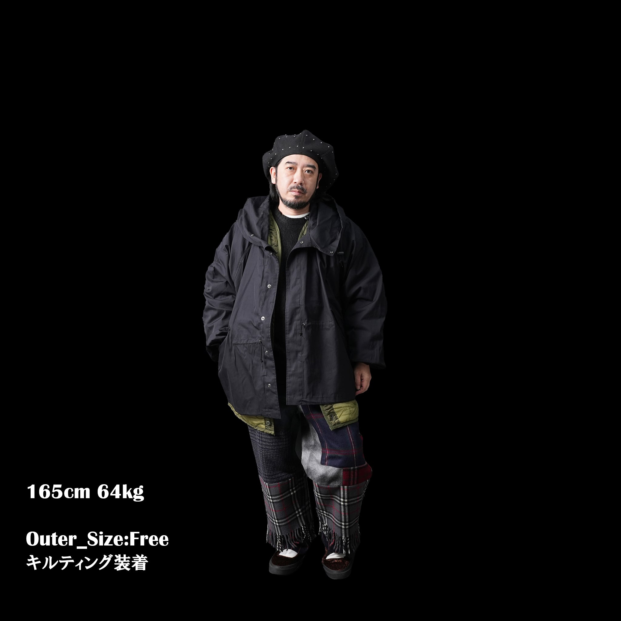 ms21f007 | Ashland 90s Short Snow Parka with Dead-Stock Lining – 【MADE IN STANDARD】