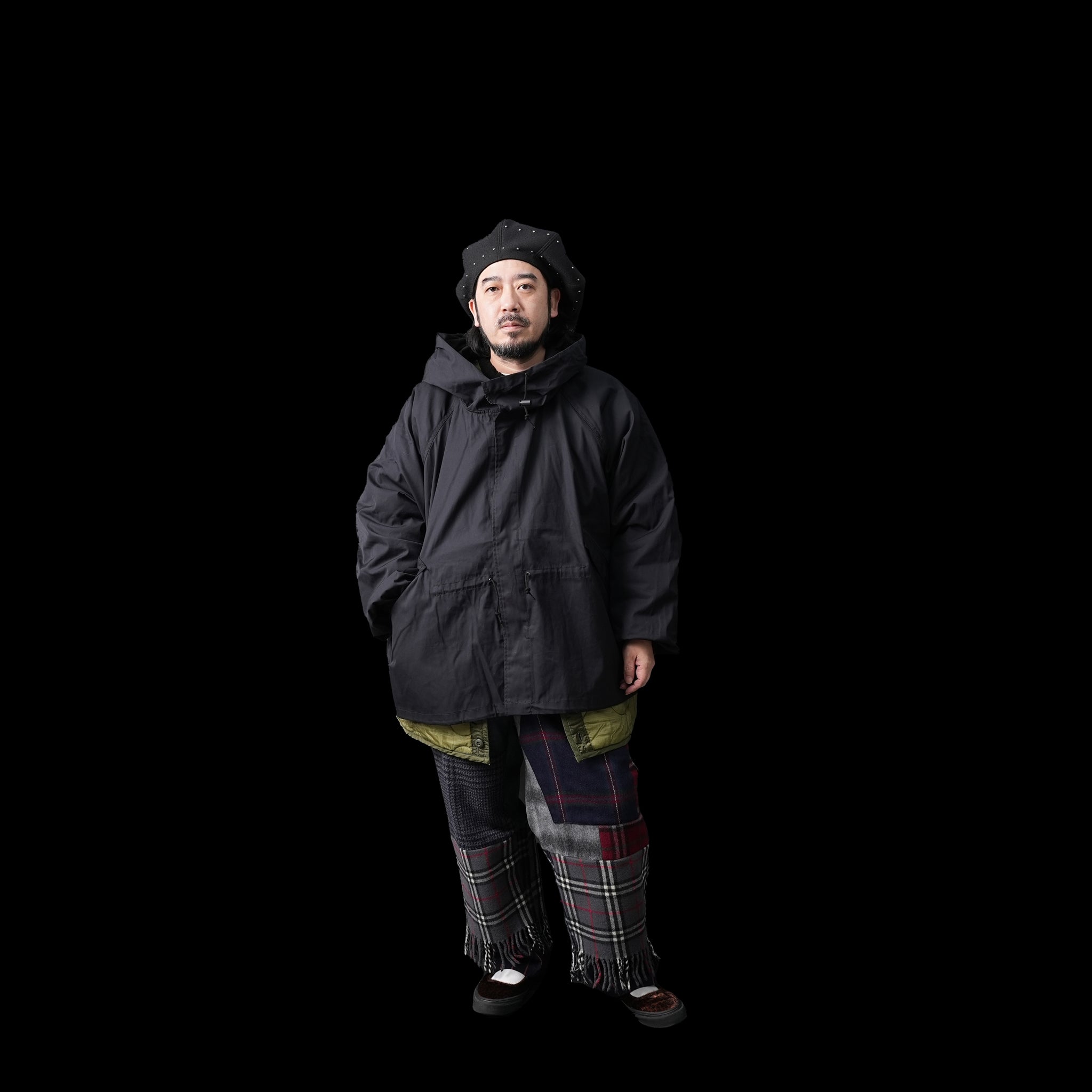 ms21f007 | Ashland 90s Short Snow Parka with Dead-Stock Lining – 【MADE IN STANDARD】