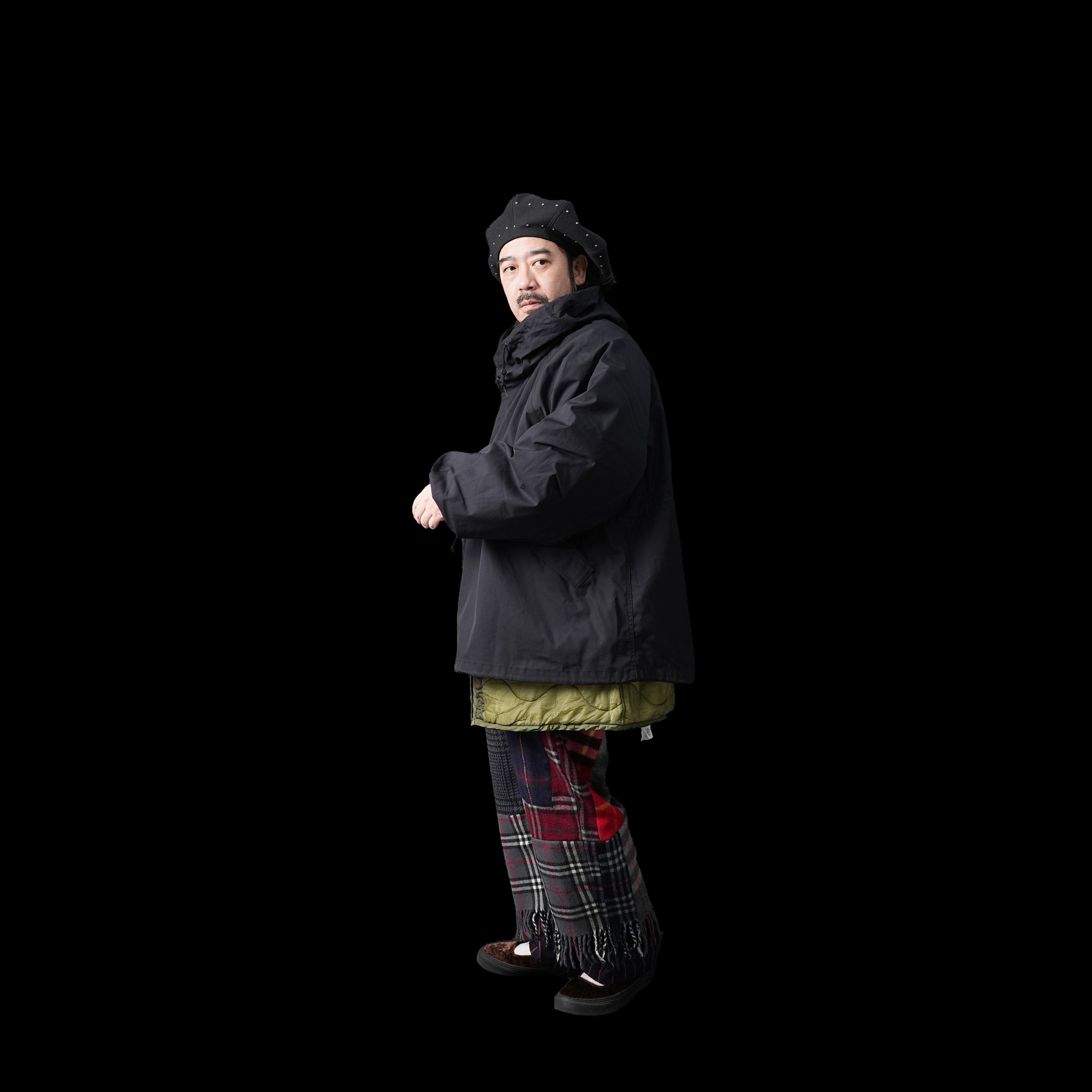 ms21f007 | Ashland 90s Short Snow Parka with Dead-Stock Lining – 【MADE IN STANDARD】