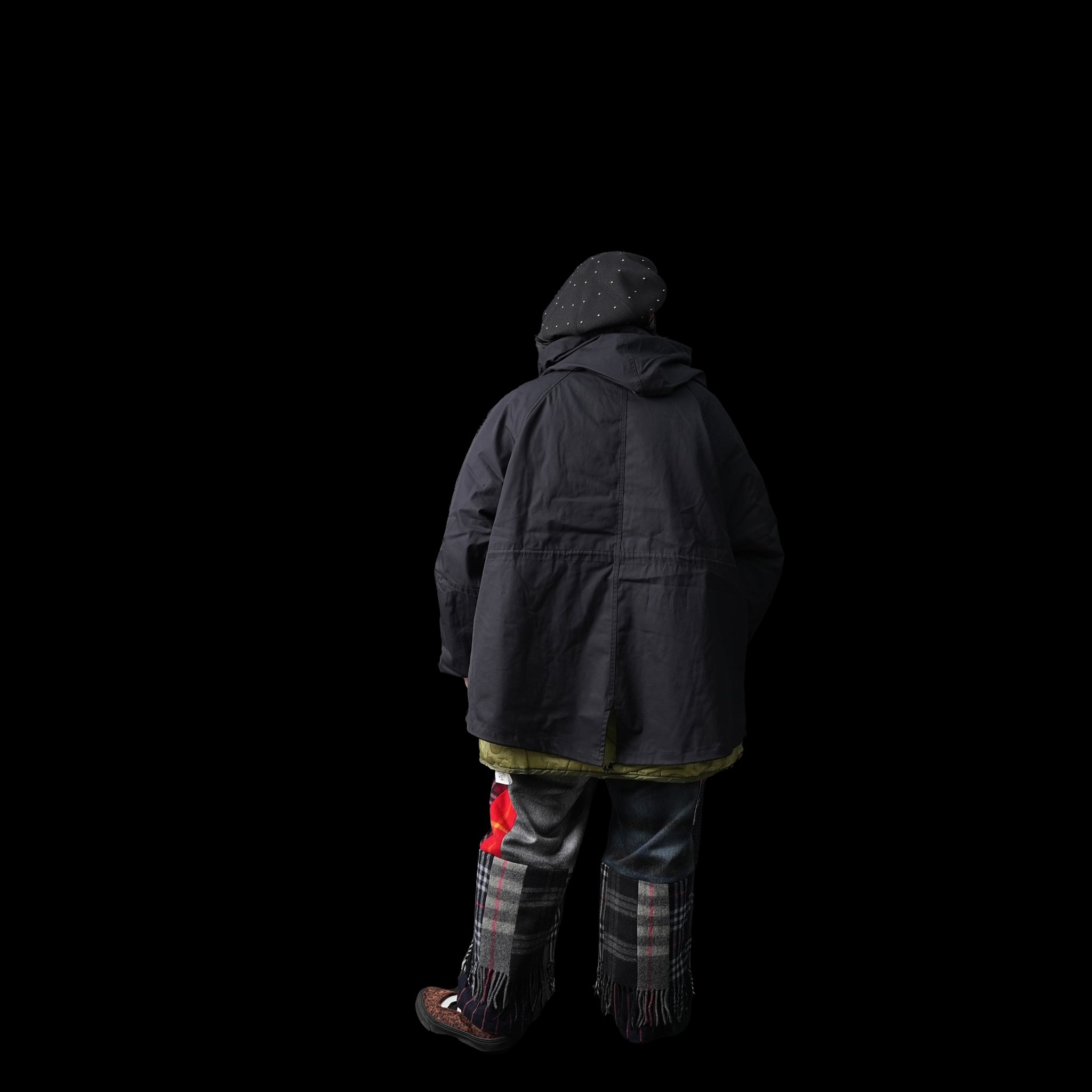 ms21f007 | Ashland 90s Short Snow Parka with Dead-Stock Lining – 【MADE IN STANDARD】