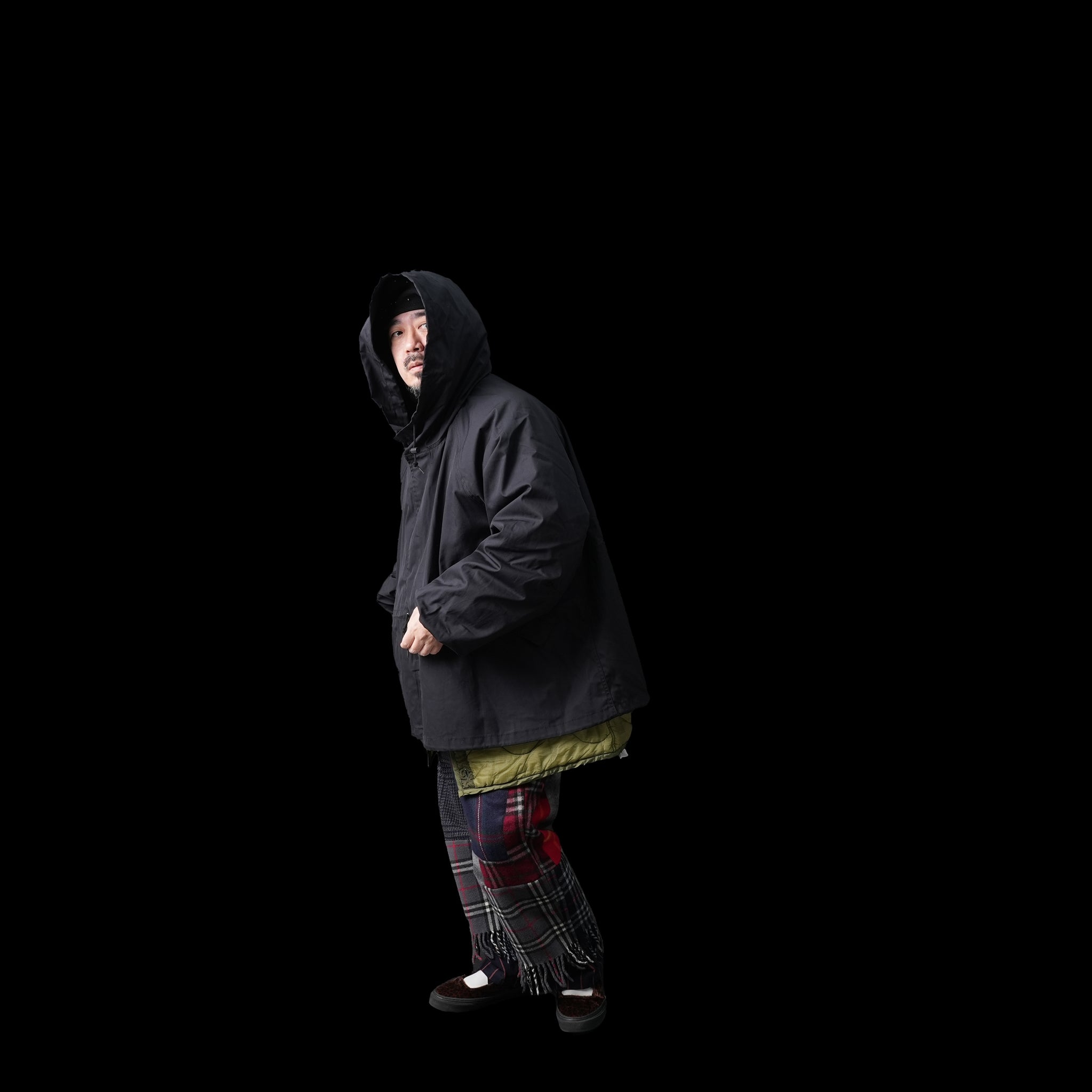 ms21f007 | Ashland 90s Short Snow Parka with Dead-Stock Lining – 【MADE IN STANDARD】