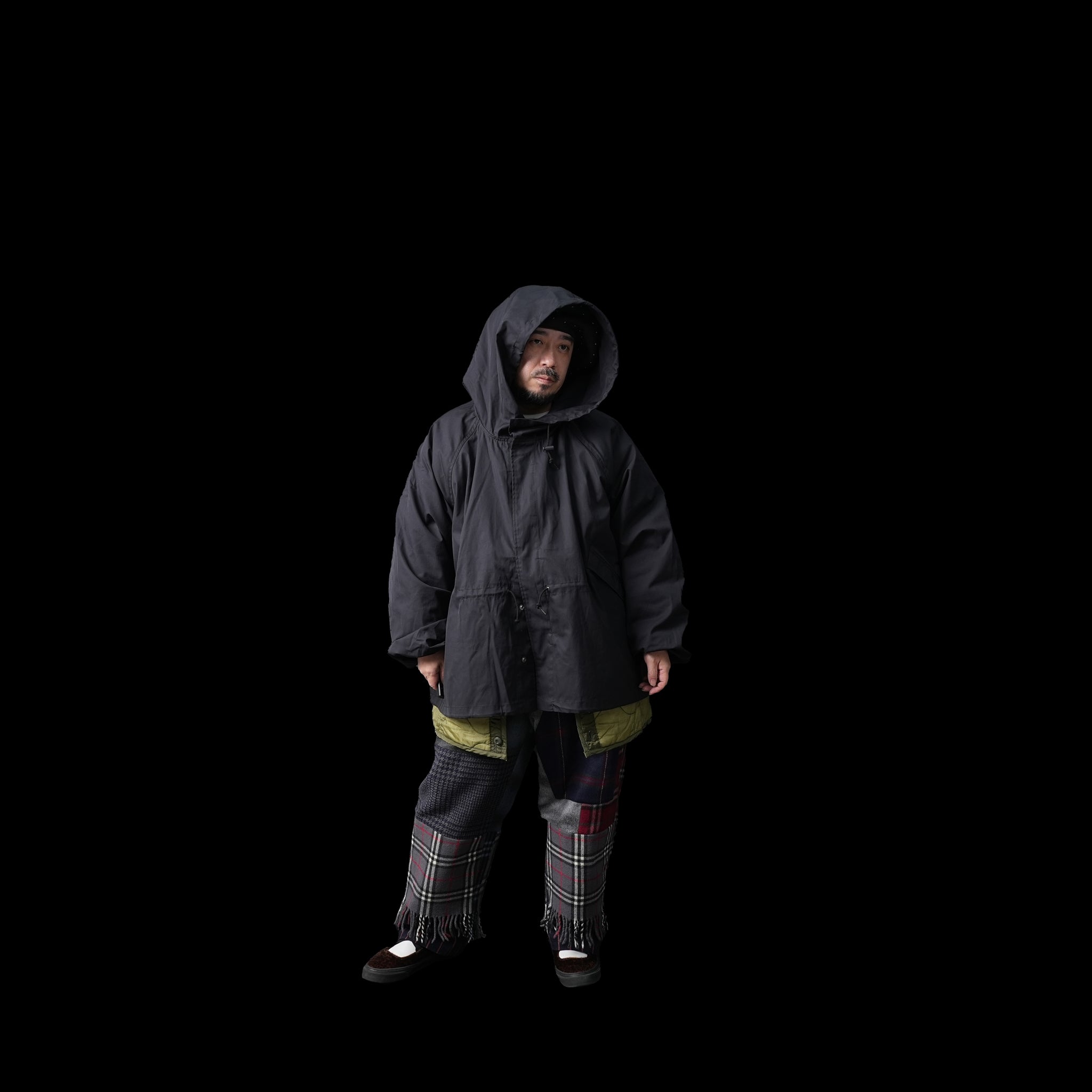 ms21f007 | Ashland 90s Short Snow Parka with Dead-Stock Lining – 【MADE IN STANDARD】