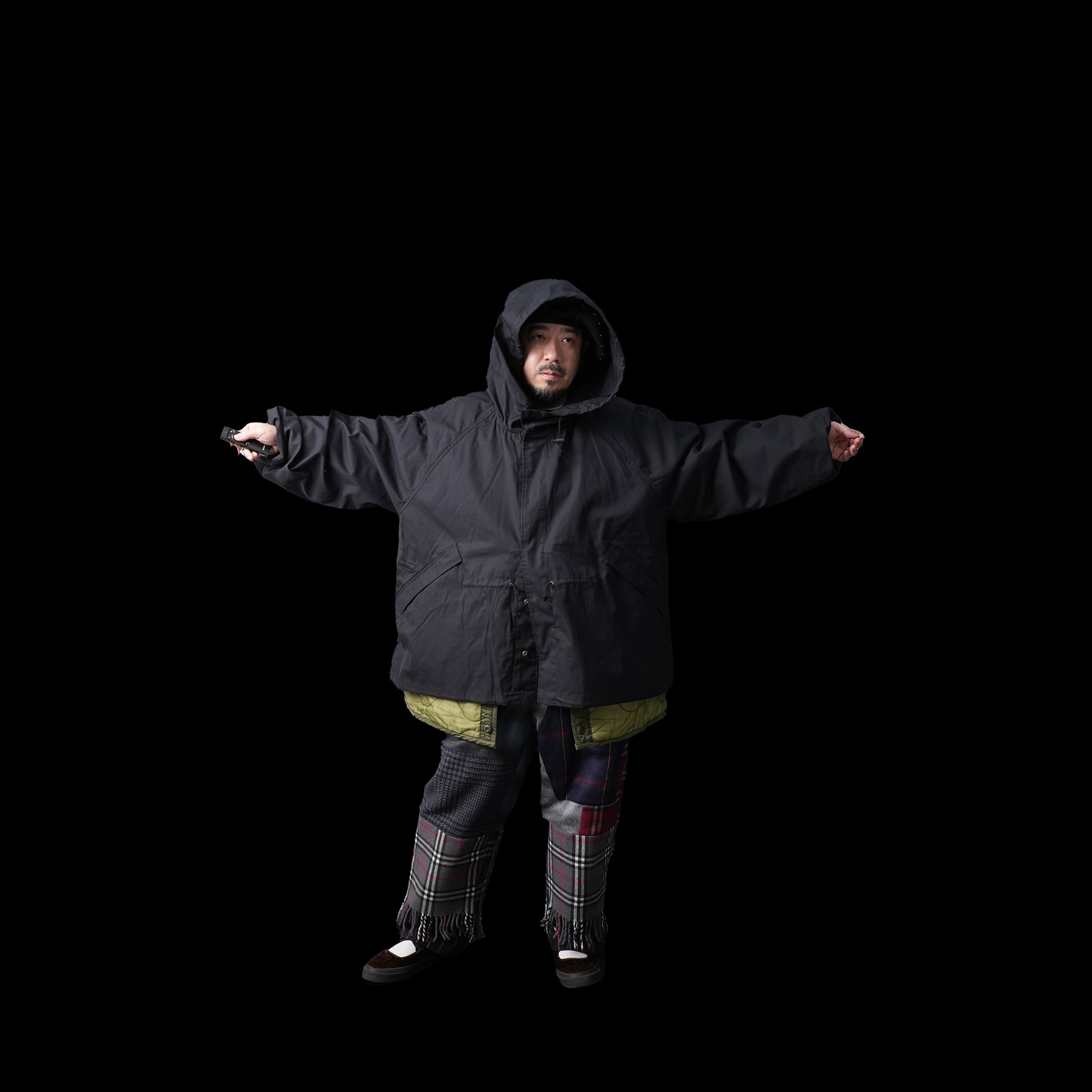 ms21f007 | Ashland 90s Short Snow Parka with Dead-Stock Lining – 【MADE IN STANDARD】