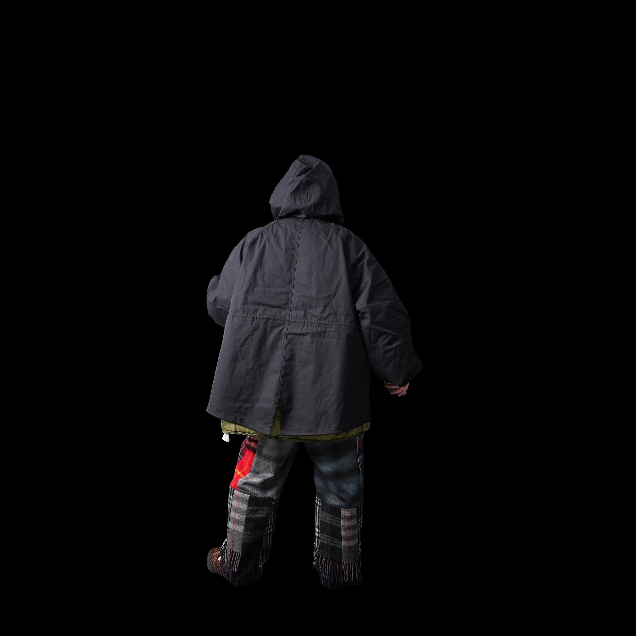 ms21f007 | Ashland 90s Short Snow Parka with Dead-Stock Lining – 【MADE IN STANDARD】
