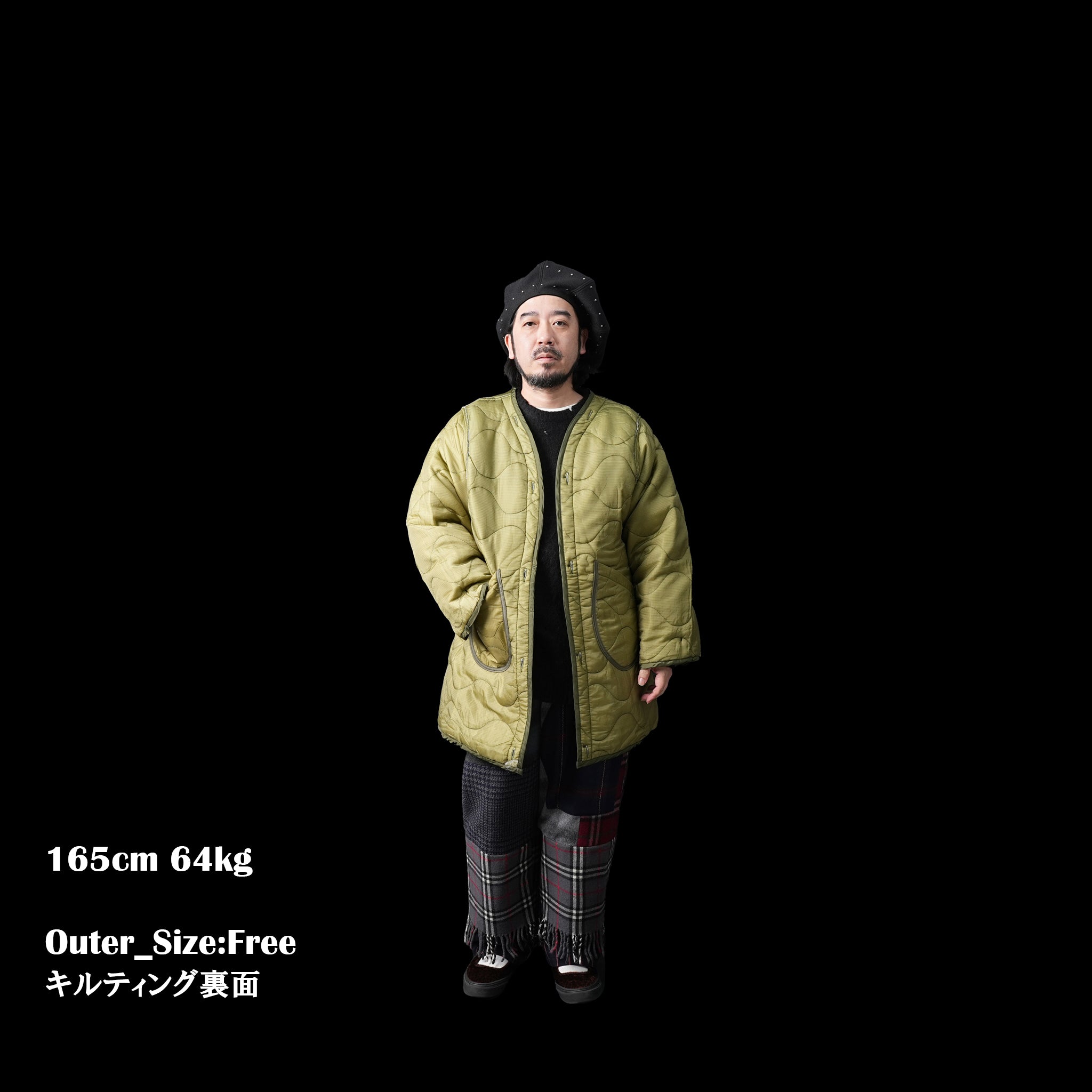 ms21f007 | Ashland 90s Short Snow Parka with Dead-Stock Lining – 【MADE IN STANDARD】