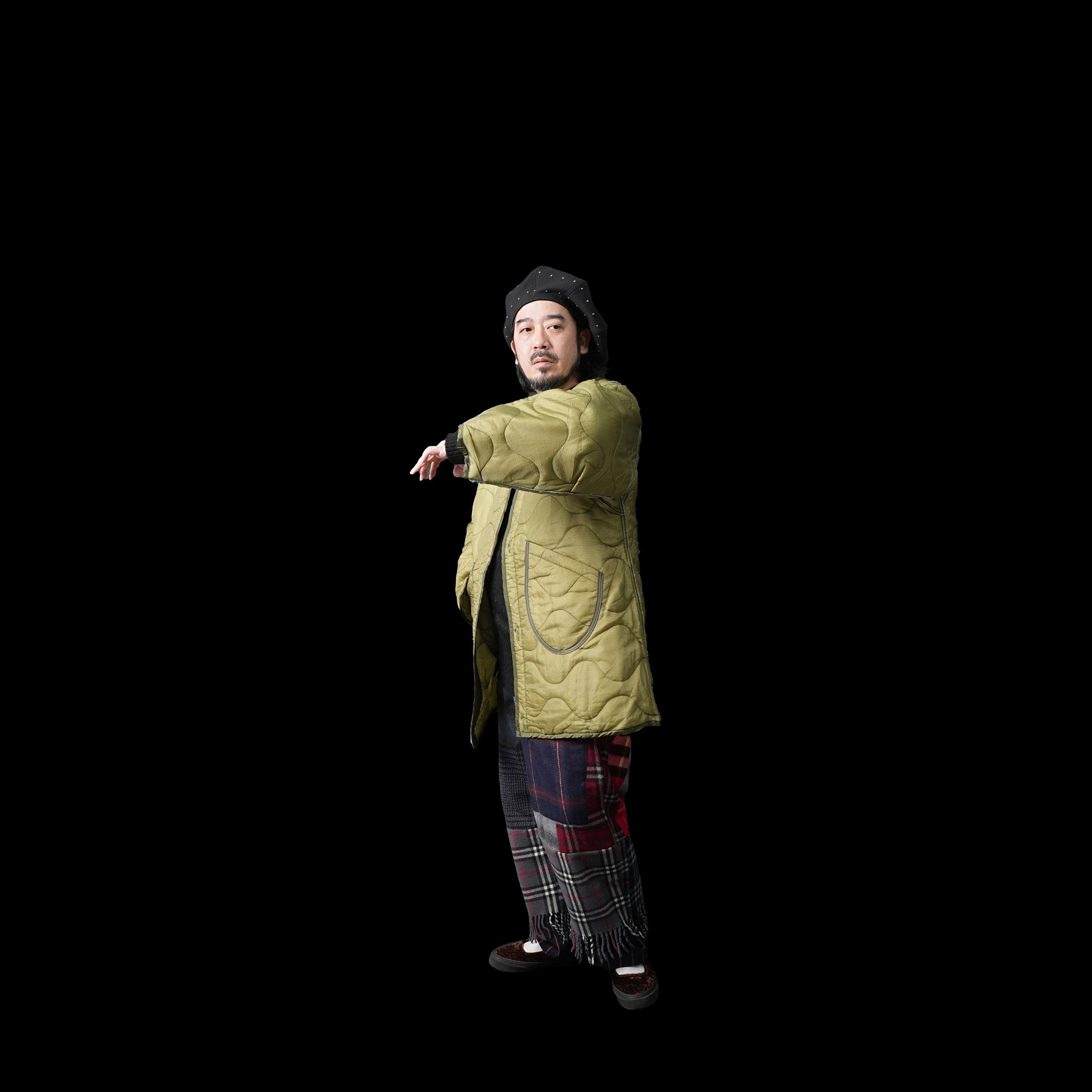 ms21f007 | Ashland 90s Short Snow Parka with Dead-Stock Lining – 【MADE IN STANDARD】